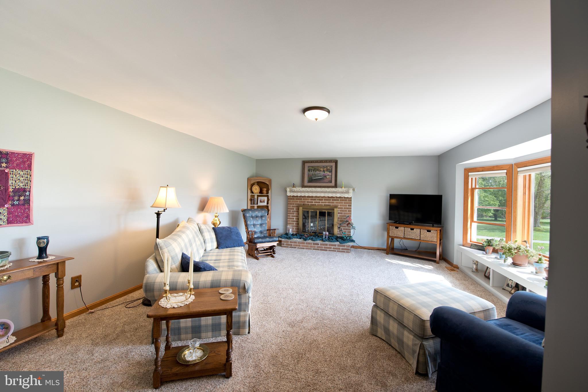 1819 Florence Road Mount Airy, MD 21771 - Photo 7 of 46 Living room with wood burning fireplace