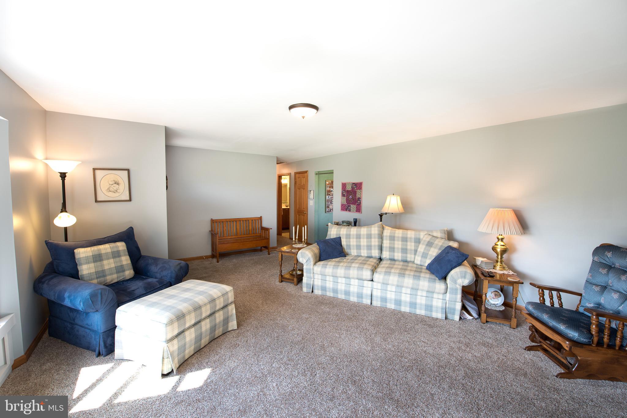 1819 Florence Road Mount Airy, MD 21771 - Photo 10 of 46 Living room with view to the kitchen entry & hall