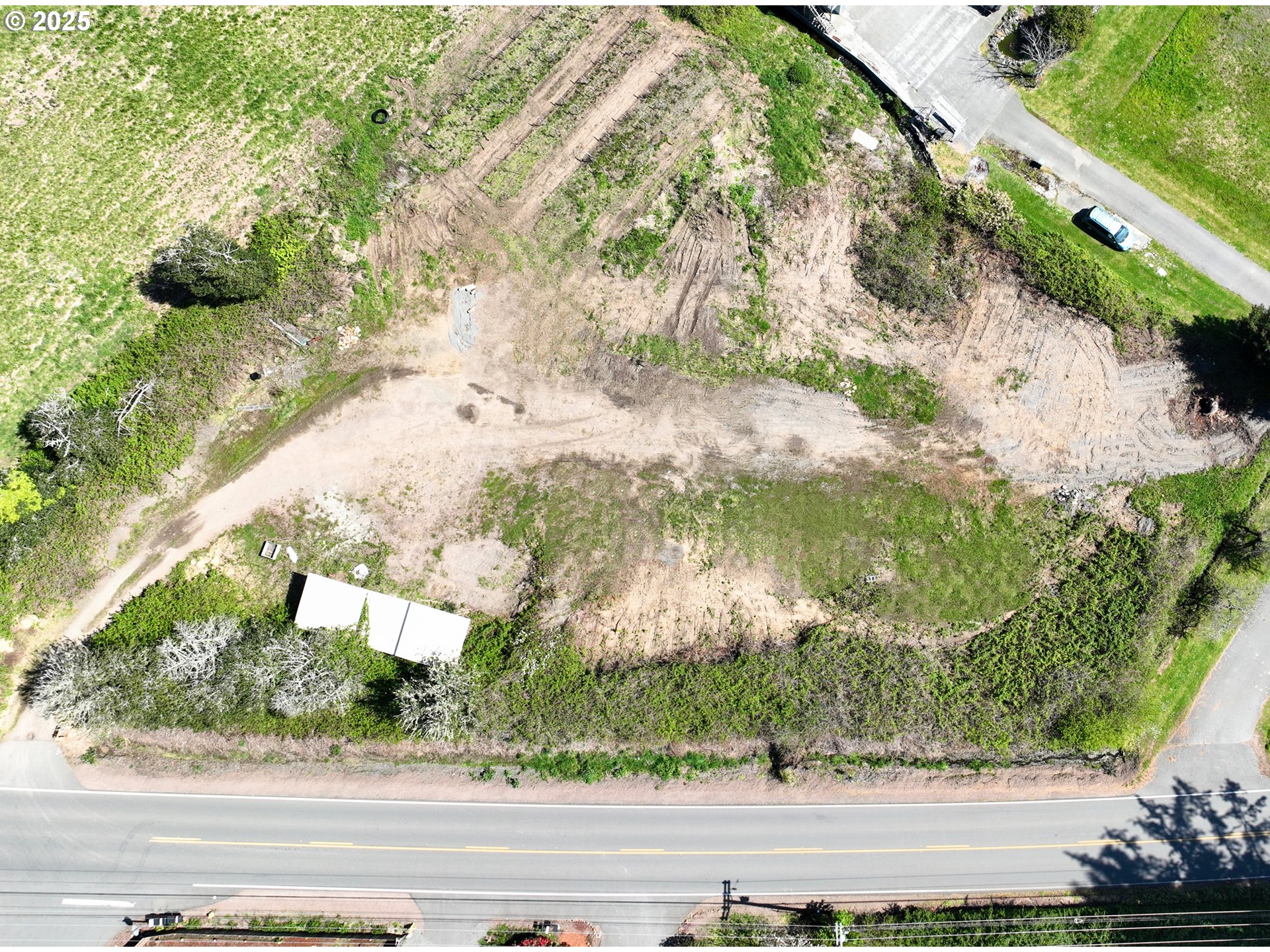Oceanview Drive Brookings, OR 97415 - Photo 12 of 12 a view of a yard with a yard