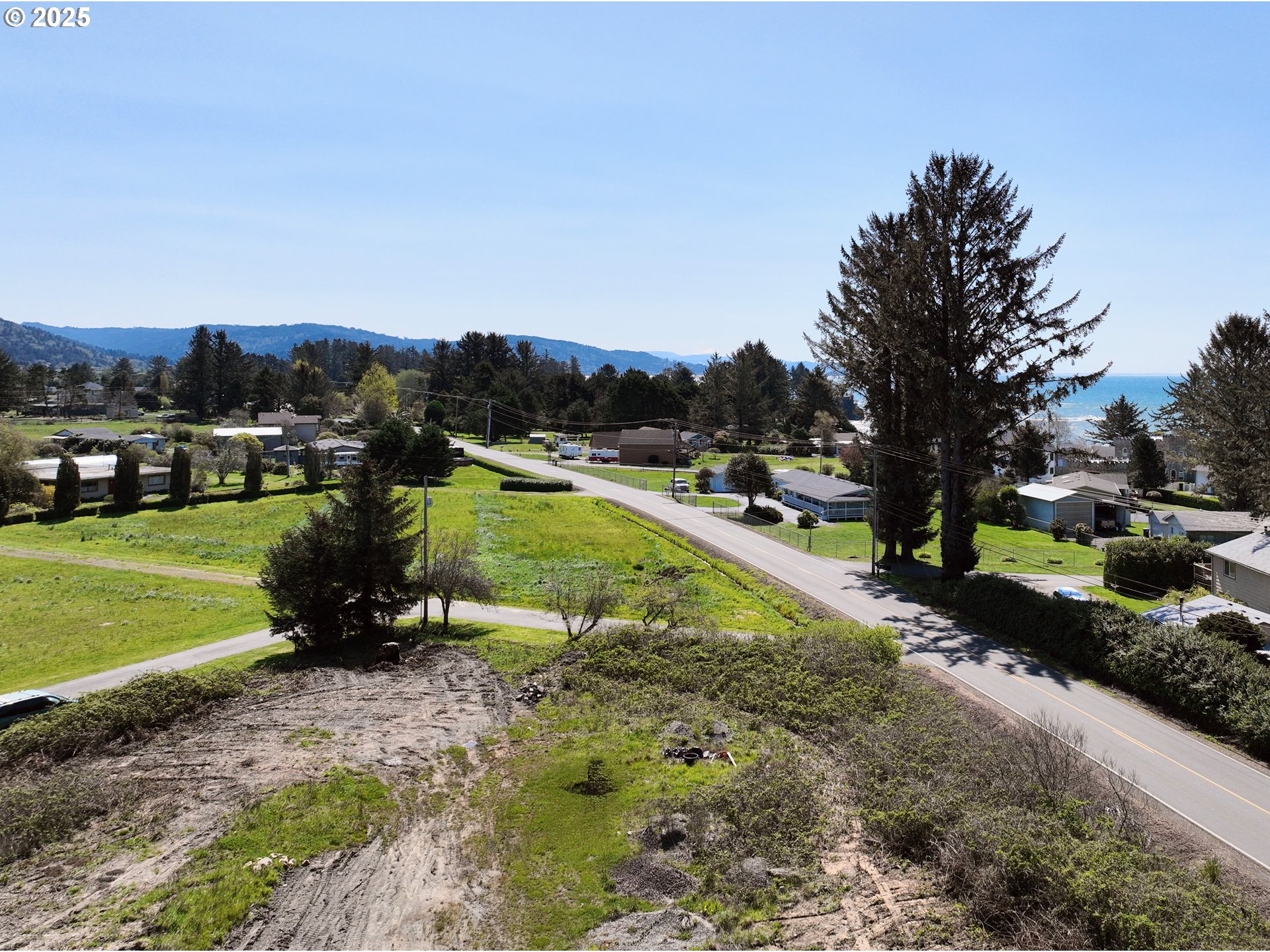 Oceanview Drive Brookings, OR 97415 - Photo 9 of 12 a view of a park with large trees