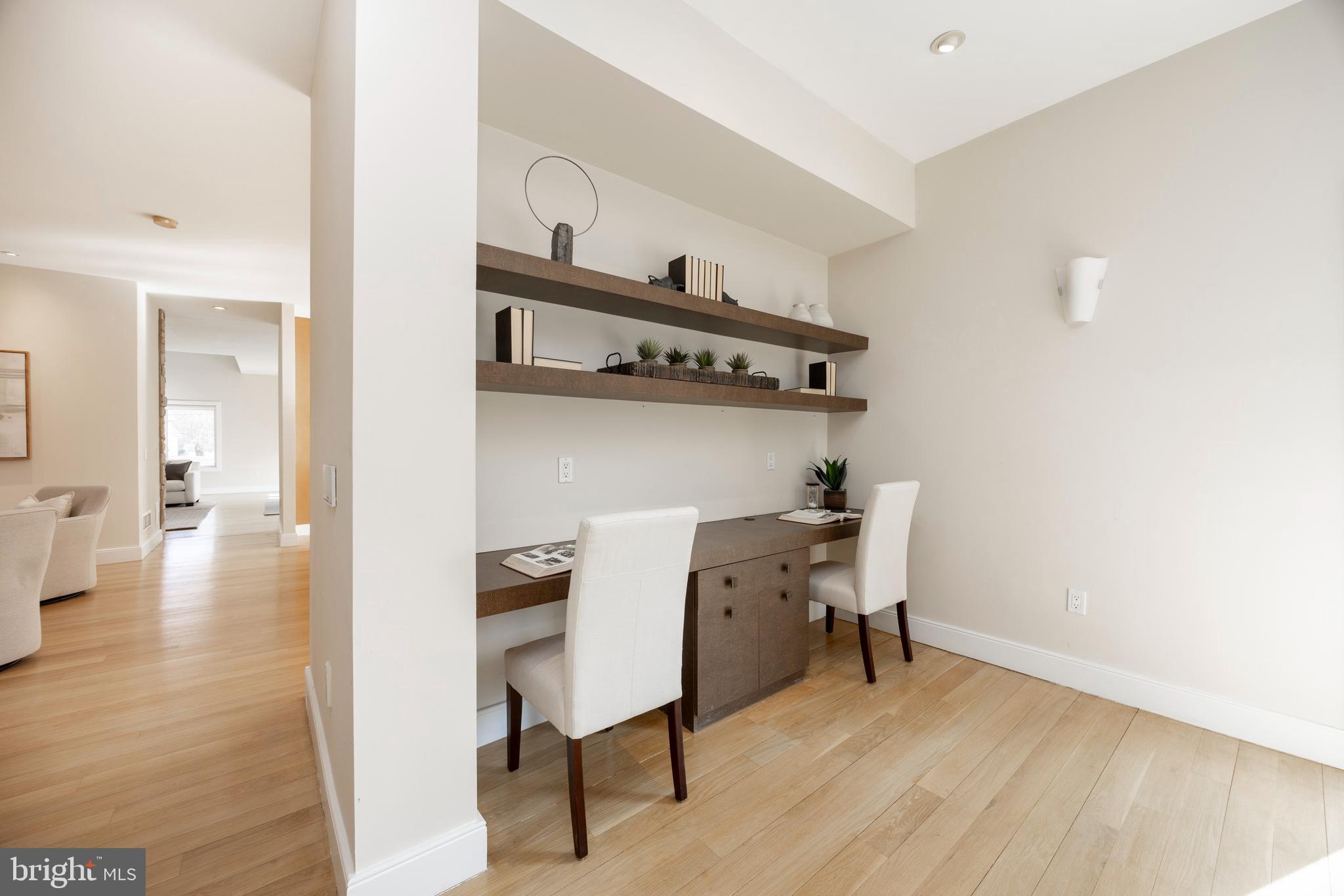 115 Bullock Road Chadds Ford, PA 19317 - Photo 8 of 50 a view of a dining room with furniture and wooden floor