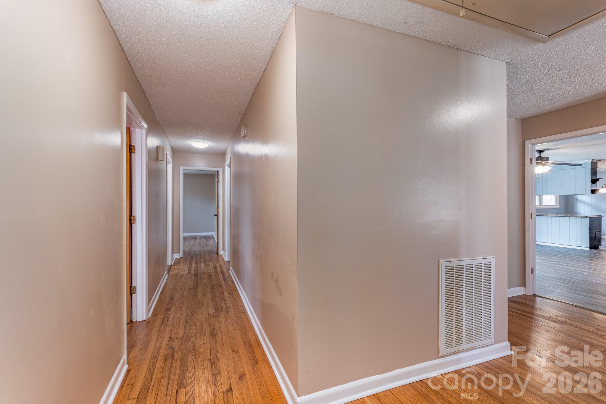3439 Filbert Highway Clover, SC 29710 - Photo 14 of 28 a view of hallway with wooden floor