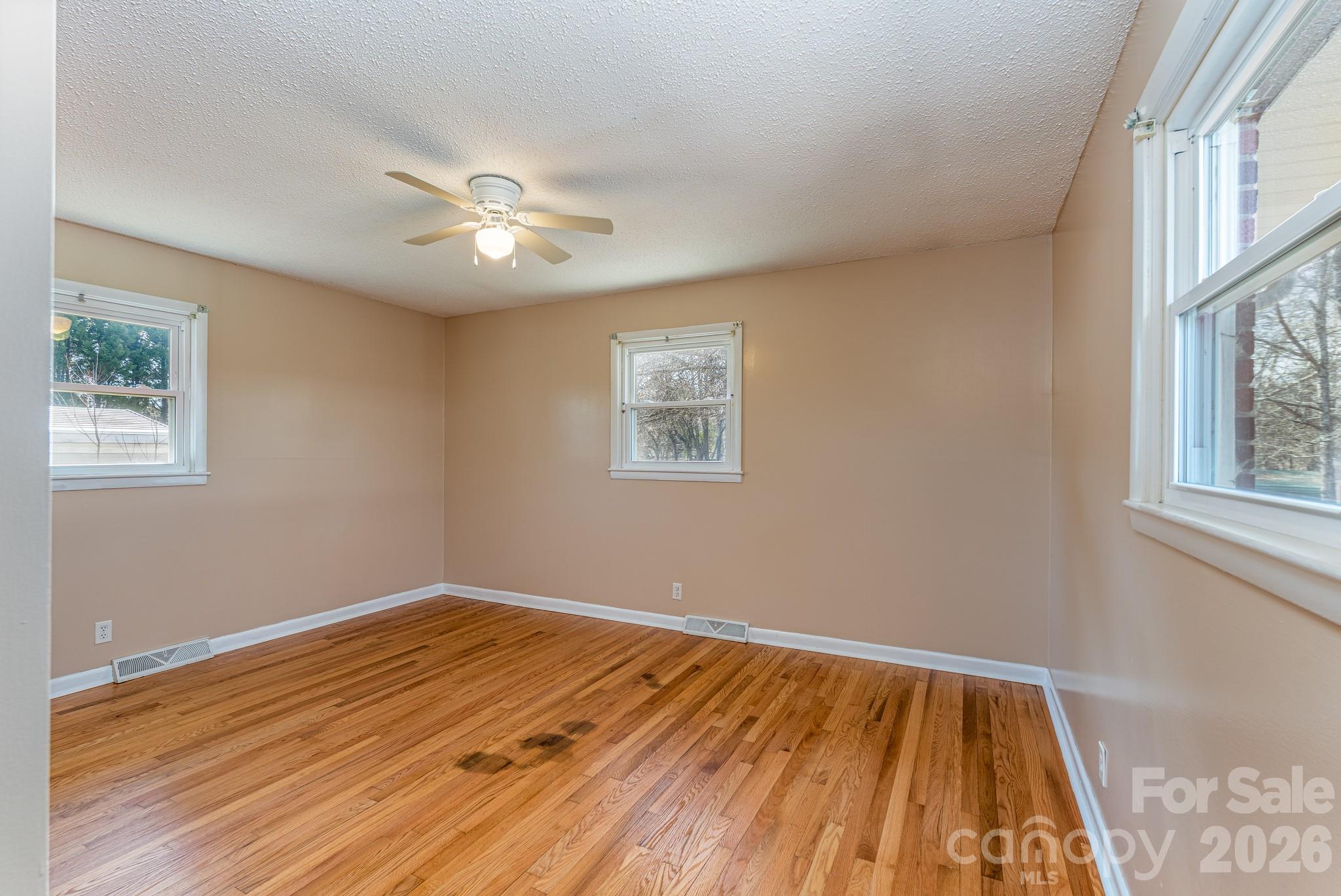 3439 Filbert Highway Clover, SC 29710 - Photo 15 of 28 a view of empty room with wooden floor