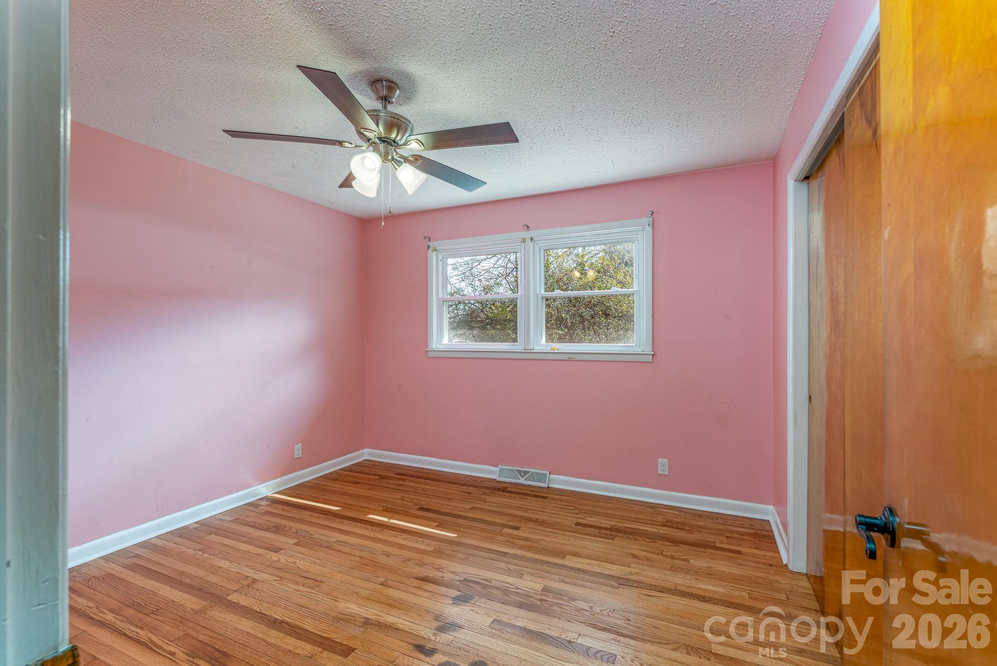 3439 Filbert Highway Clover, SC 29710 - Photo 16 of 28 a view of empty room with wooden floor