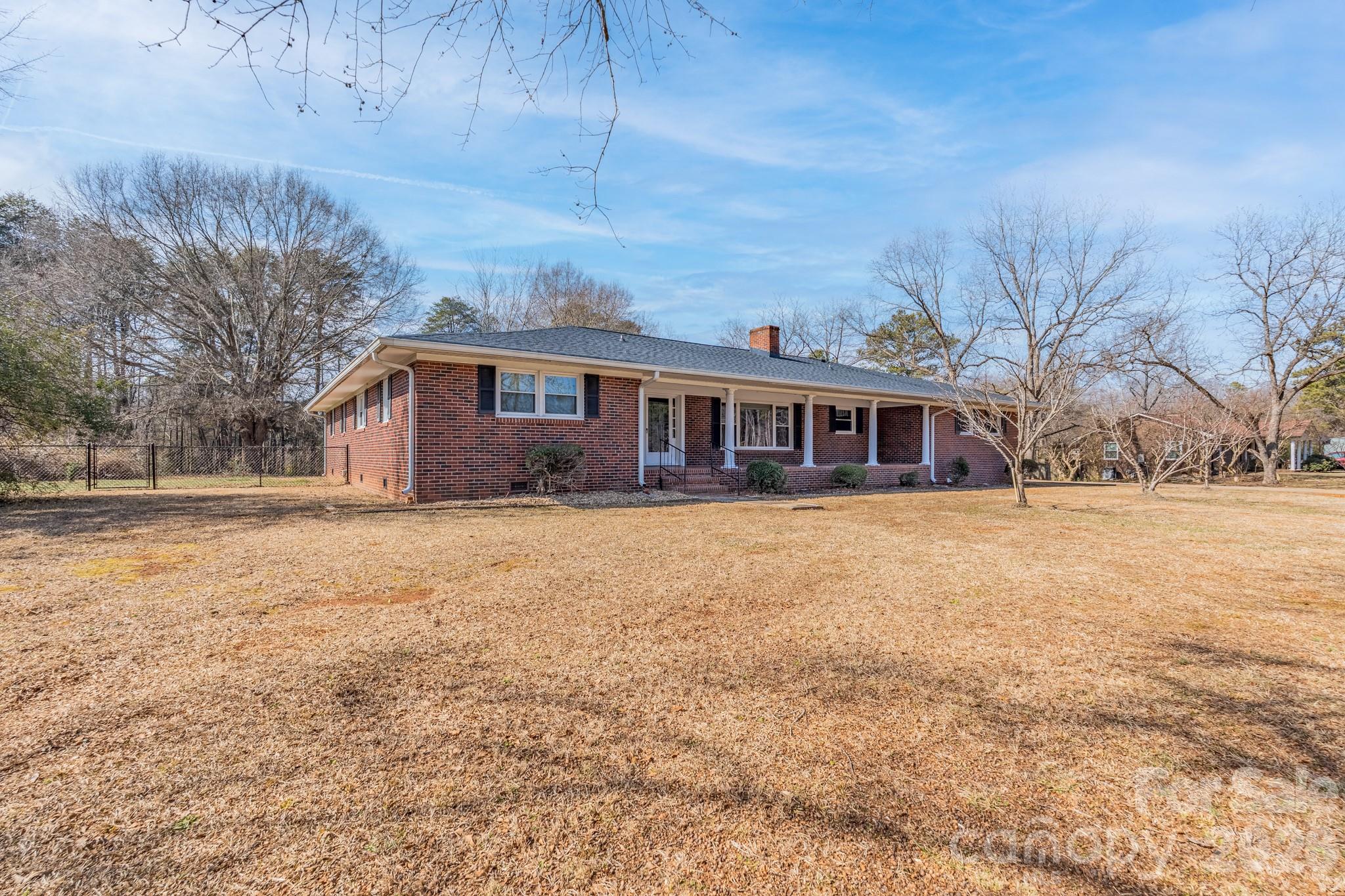 3439 Filbert Highway Clover, SC 29710 - Photo 2 of 28 a front view of house with yard