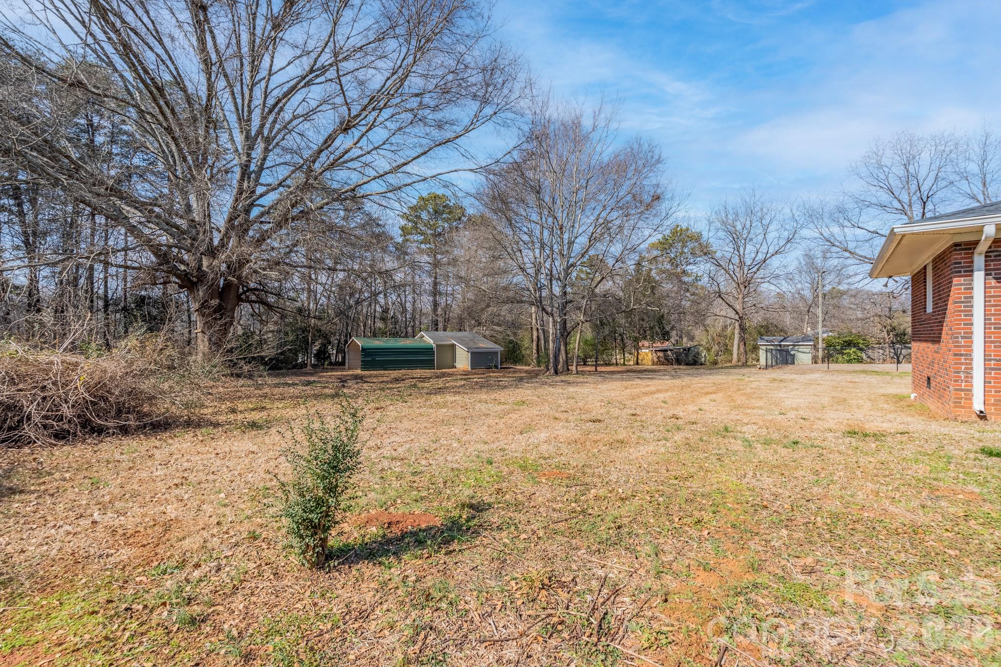 3439 Filbert Highway Clover, SC 29710 - Photo 26 of 28 a view of yard covered with snow in front of house