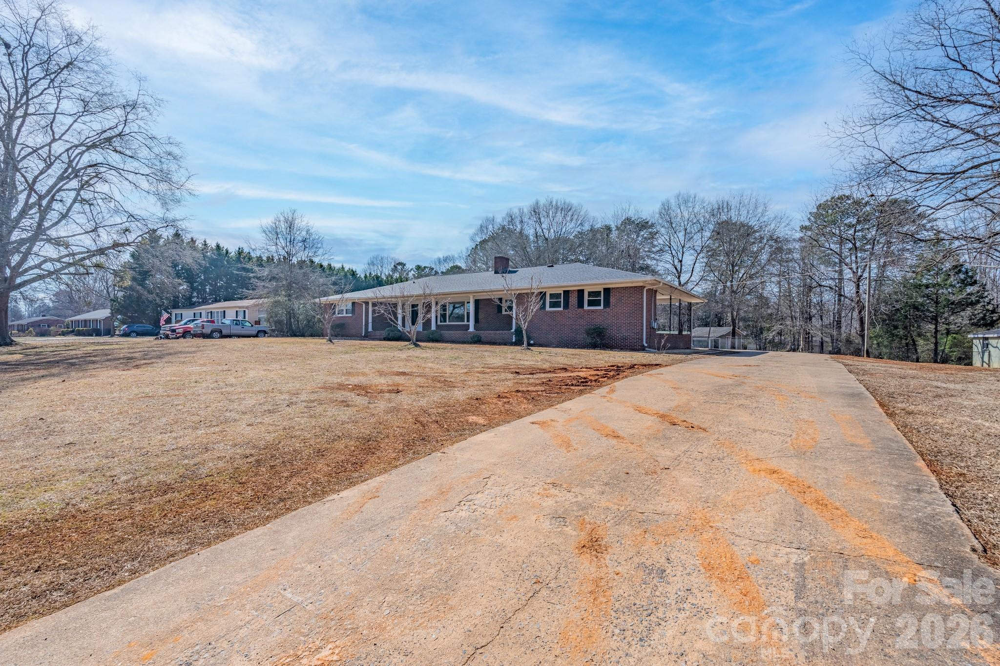 3439 Filbert Highway Clover, SC 29710 - Photo 28 of 28 a view of swimming pool with trees in the background