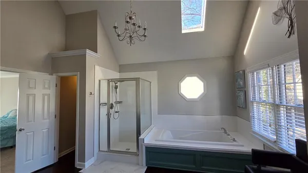 a bathroom with a toilet