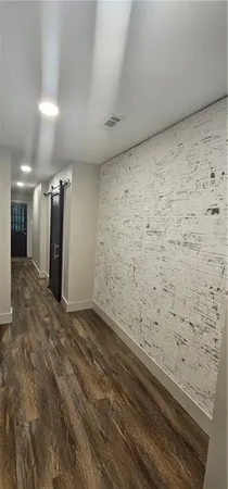 a bathroom with a sink and a shower