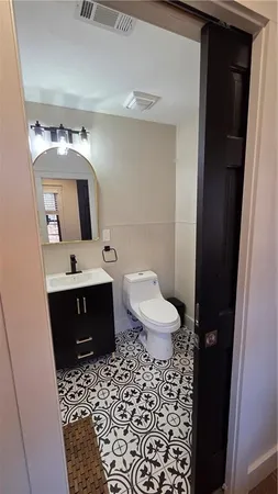 a view of a house with a porch