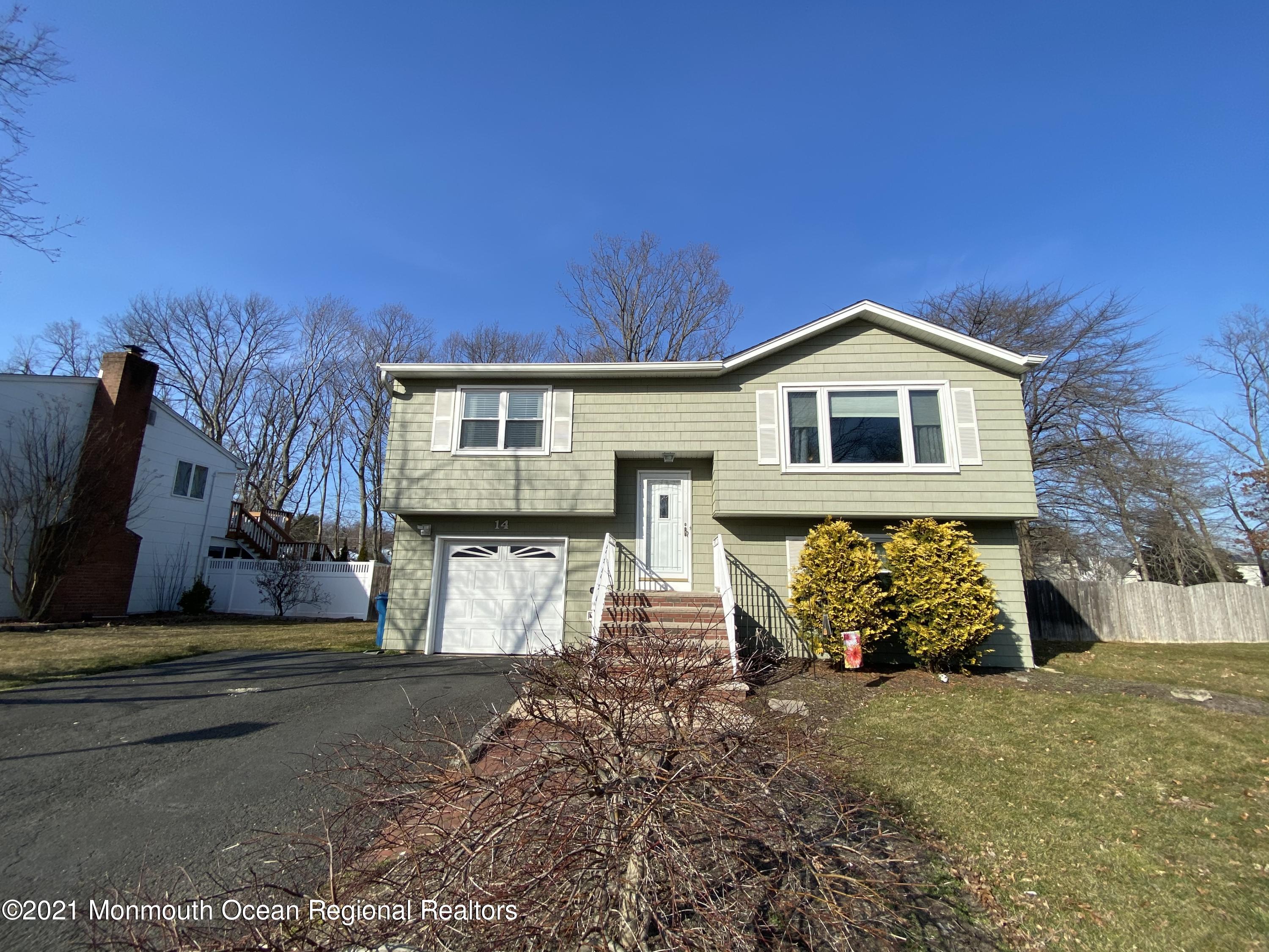 14 Bunkerhill Road Hazlet, NJ 07730 - Photo 2 of 39 Front of house