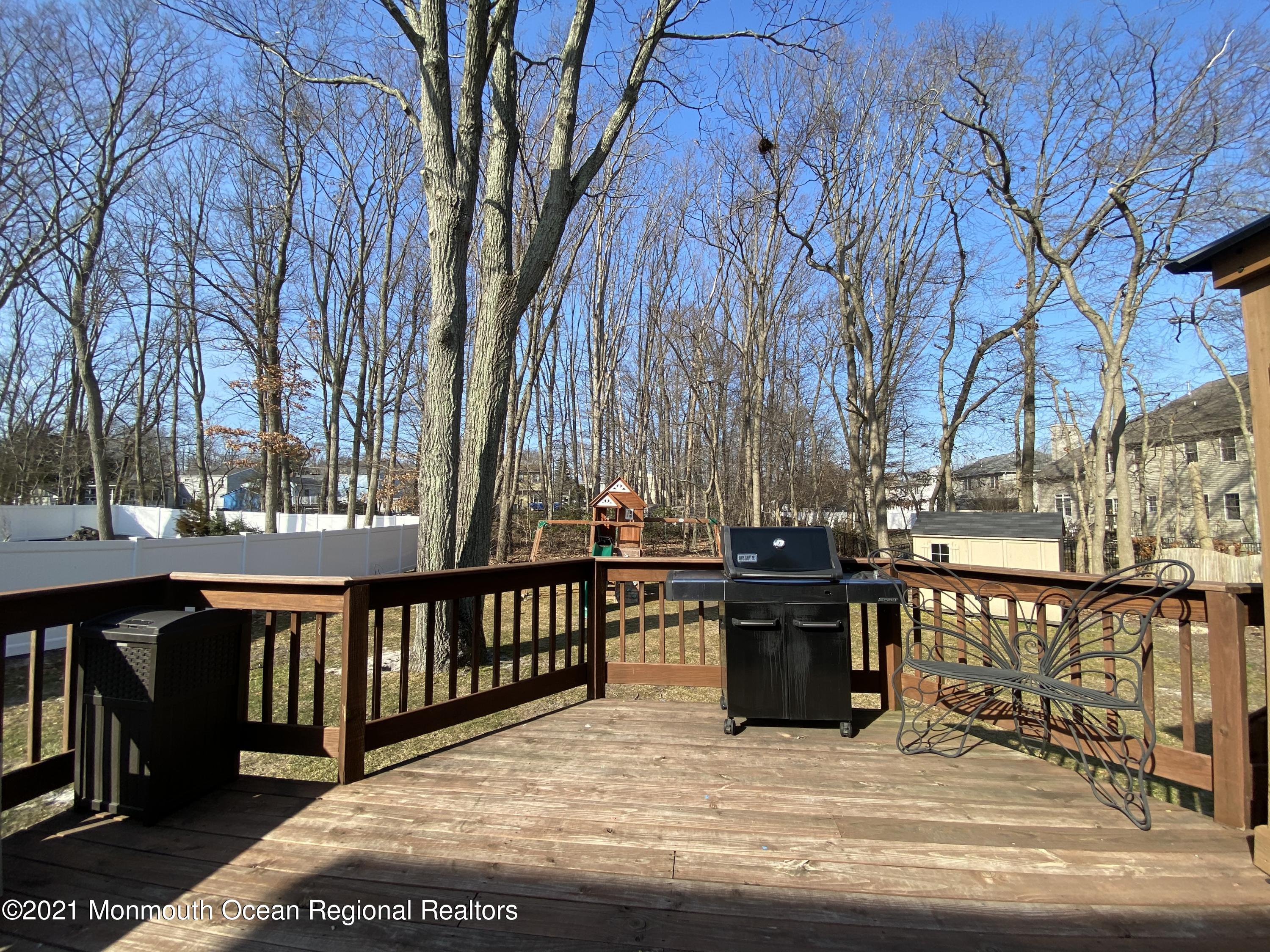 14 Bunkerhill Road Hazlet, NJ 07730 - Photo 32 of 39 Deck