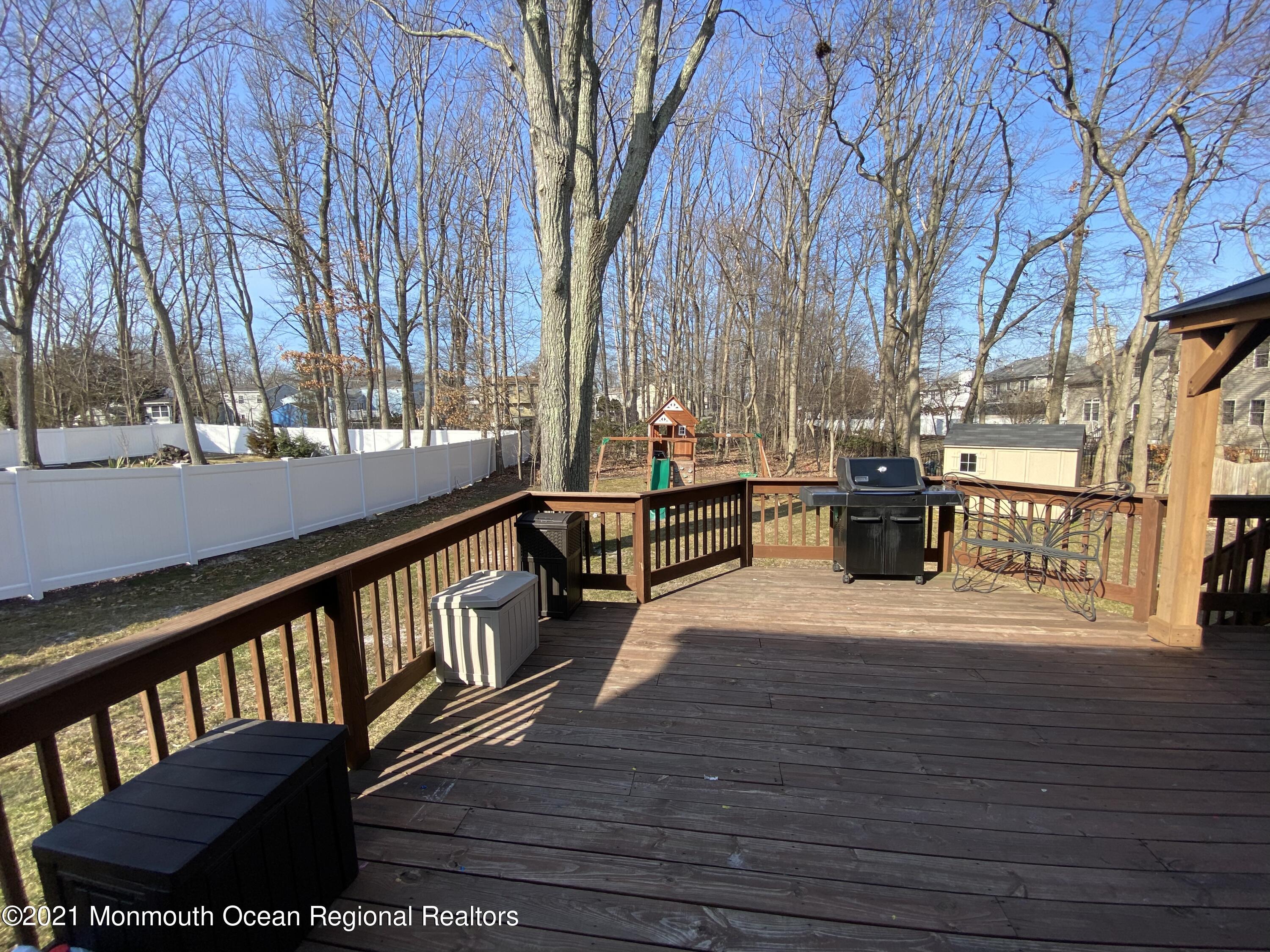 14 Bunkerhill Road Hazlet, NJ 07730 - Photo 33 of 39 Deck