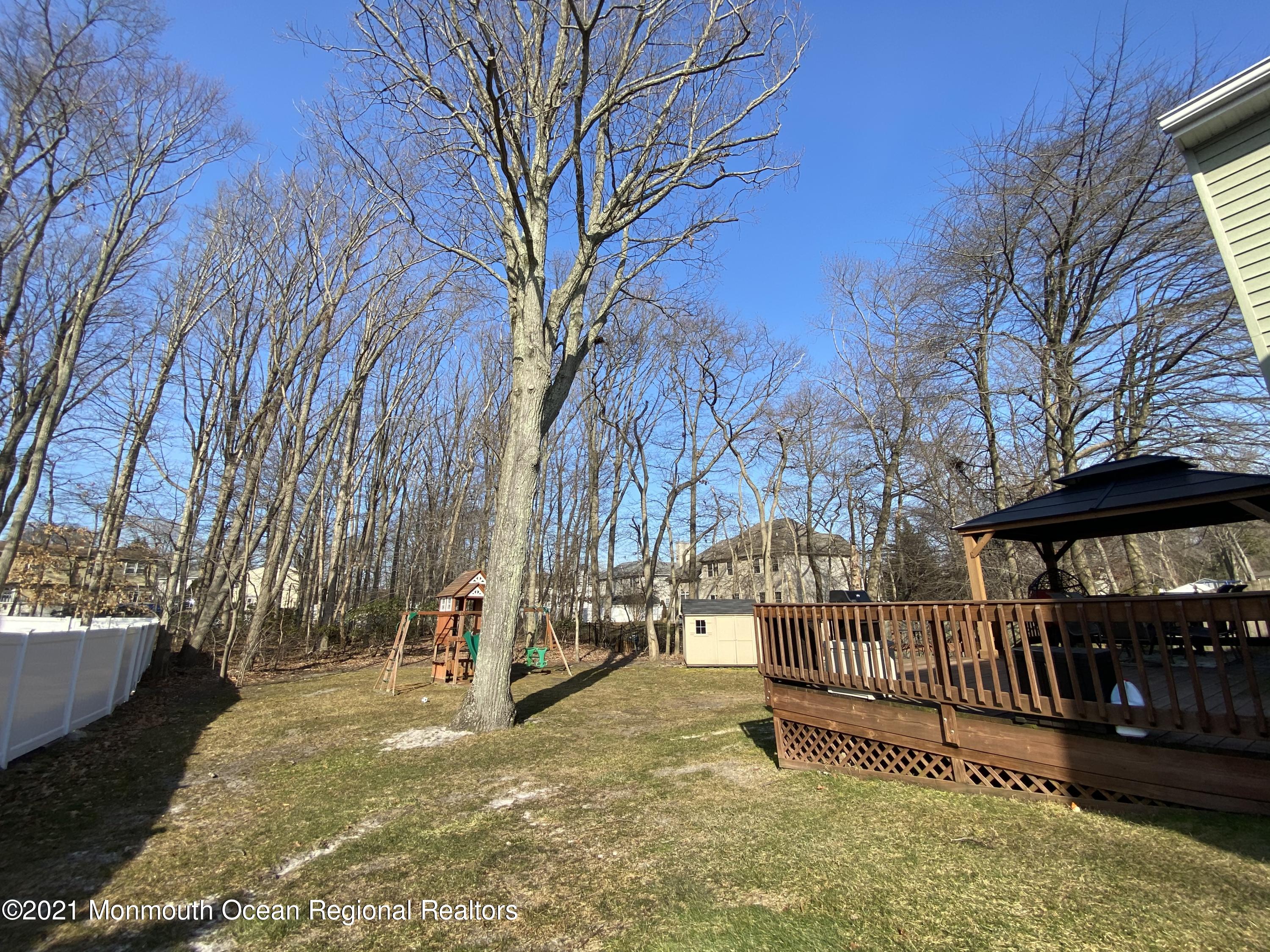 14 Bunkerhill Road Hazlet, NJ 07730 - Photo 35 of 39 Backyard