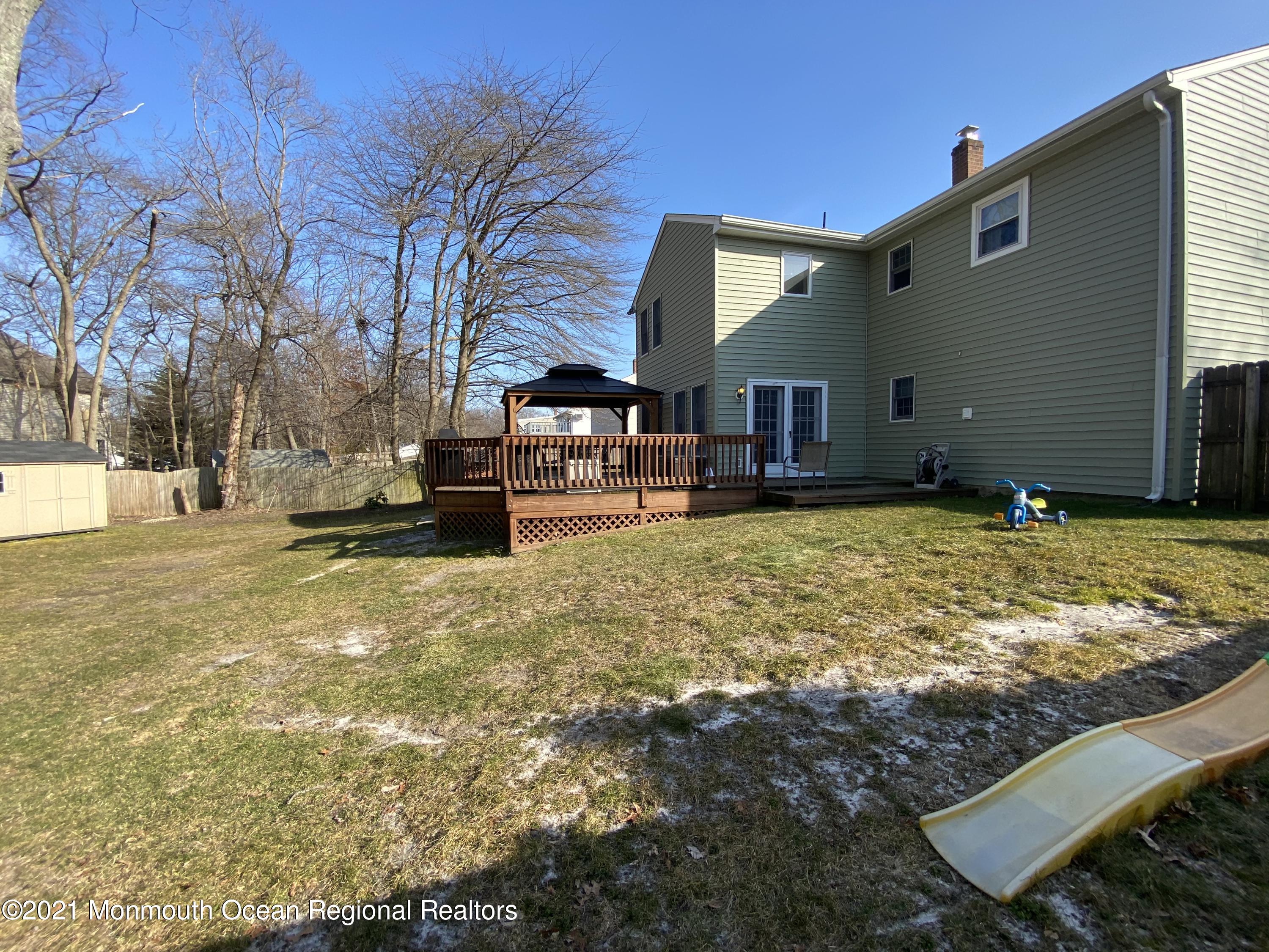 14 Bunkerhill Road Hazlet, NJ 07730 - Photo 36 of 39 Backyard