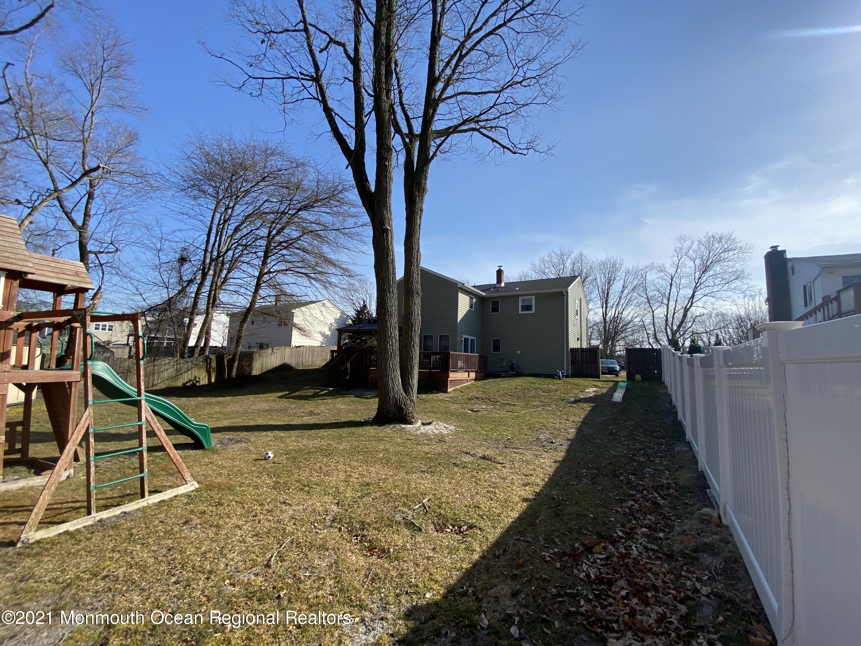 14 Bunkerhill Road Hazlet, NJ 07730 - Photo 38 of 39 Backyard
