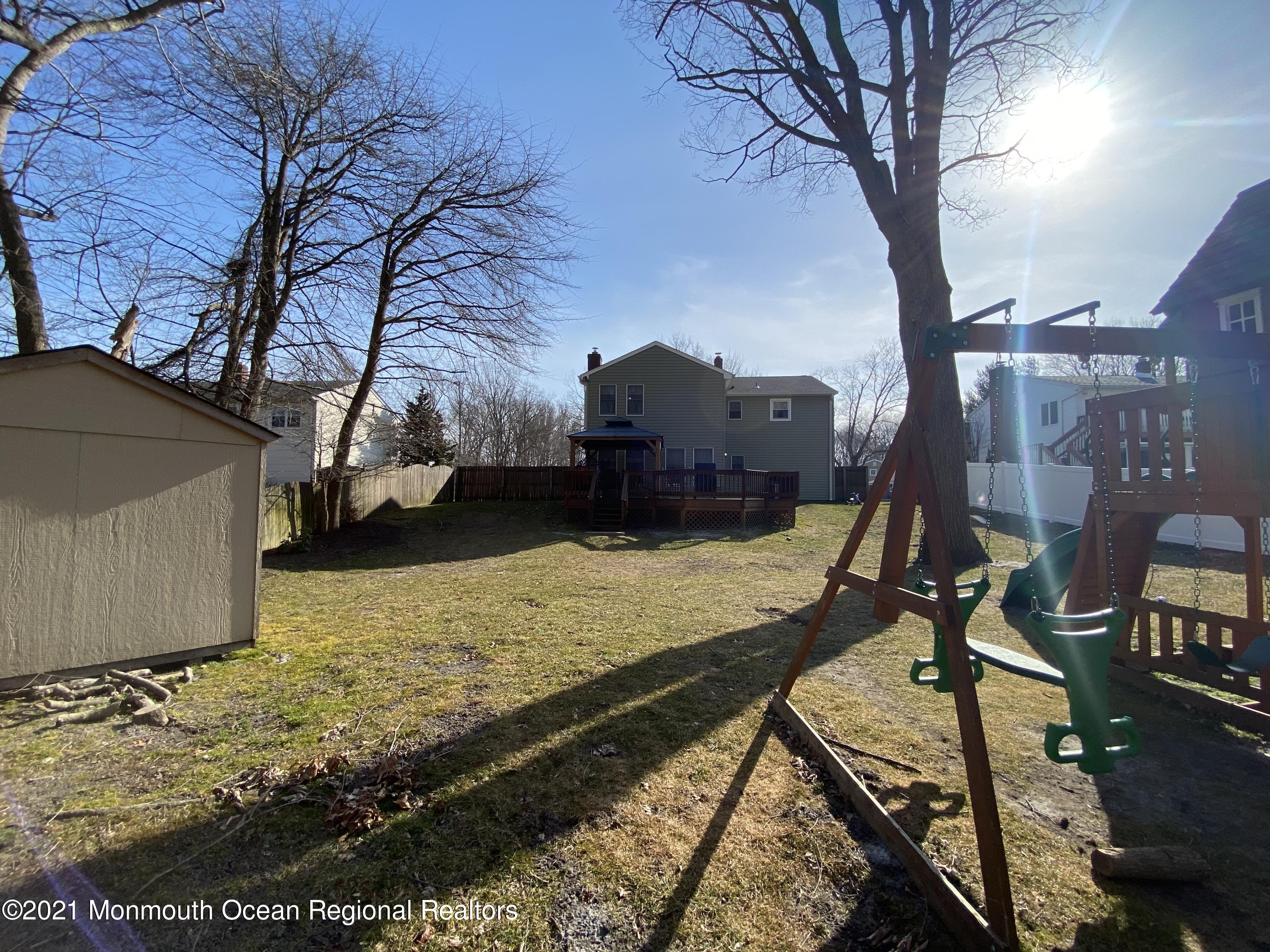 14 Bunkerhill Road Hazlet, NJ 07730 - Photo 39 of 39 Backyard