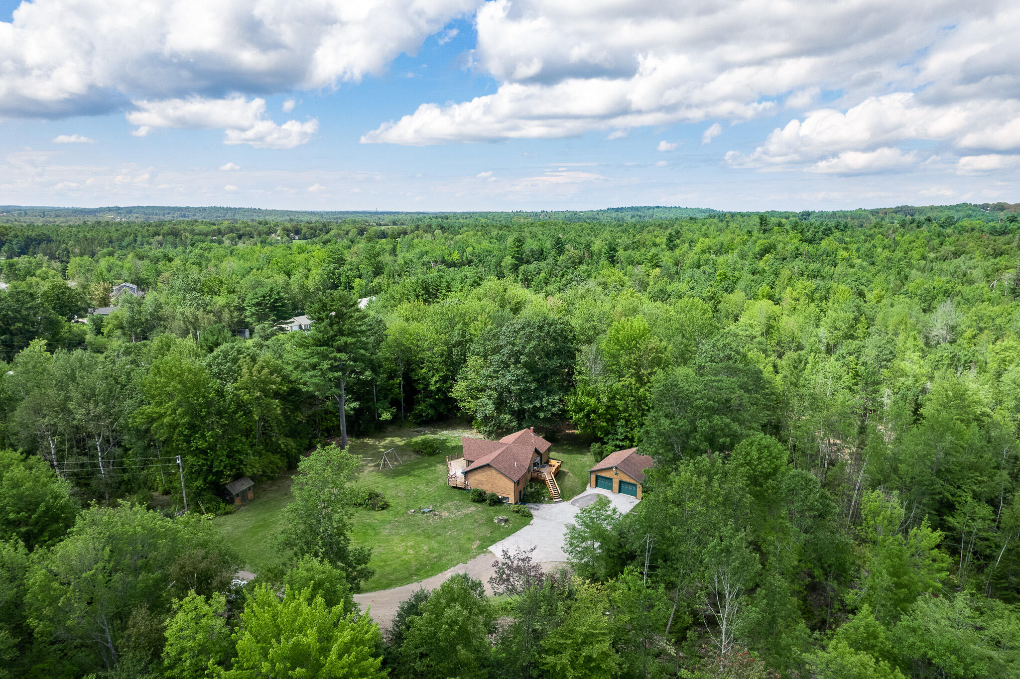 111 Fuller Road Hermon, ME 04401 - Photo 35 of 39 Hermon Aerials-11