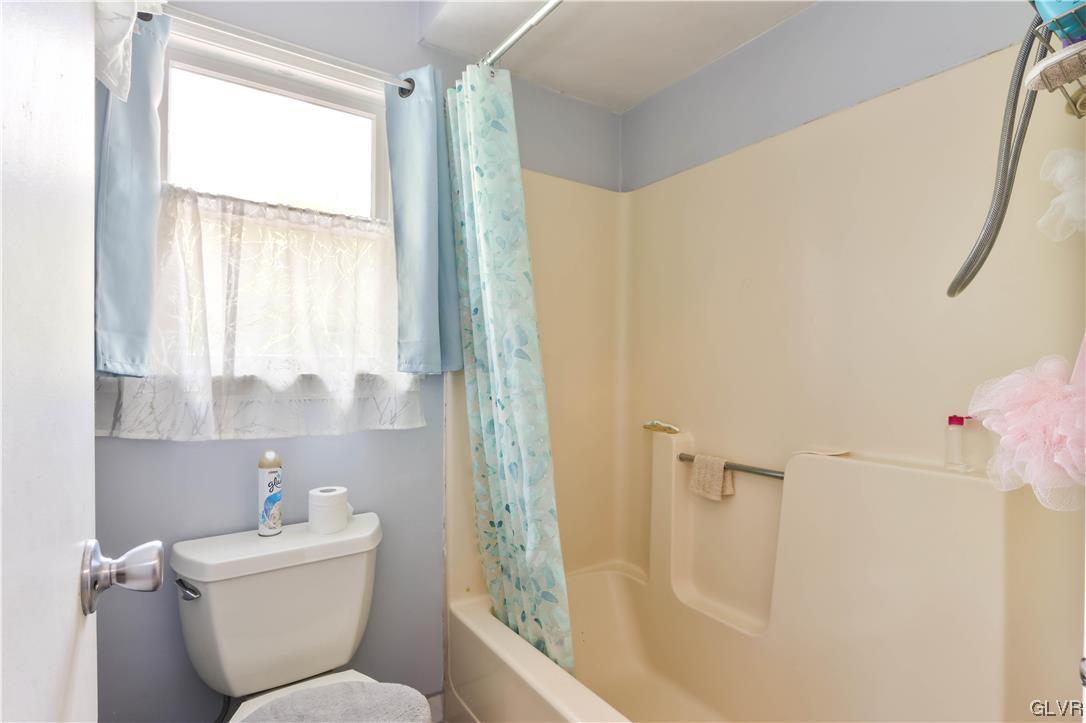 921 Point Phillips Road Bath, PA 18014 - Photo 14 of 29 a bathroom with a sink toilet and shower