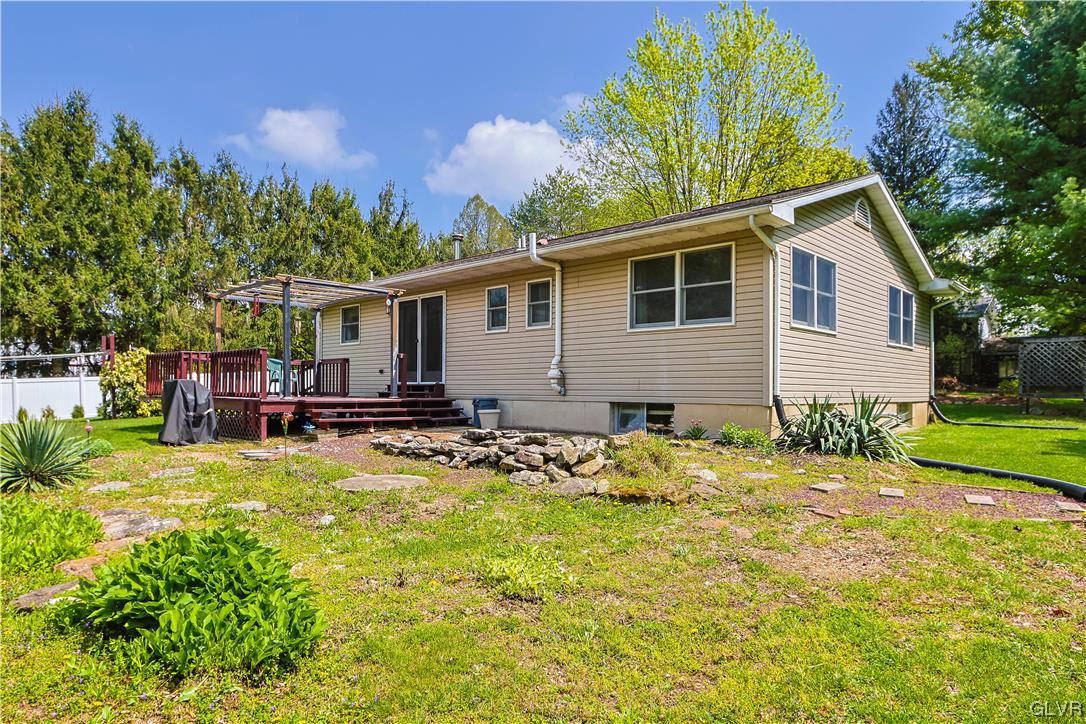 921 Point Phillips Road Bath, PA 18014 - Photo 28 of 29 a view of a house with backyard and sitting area