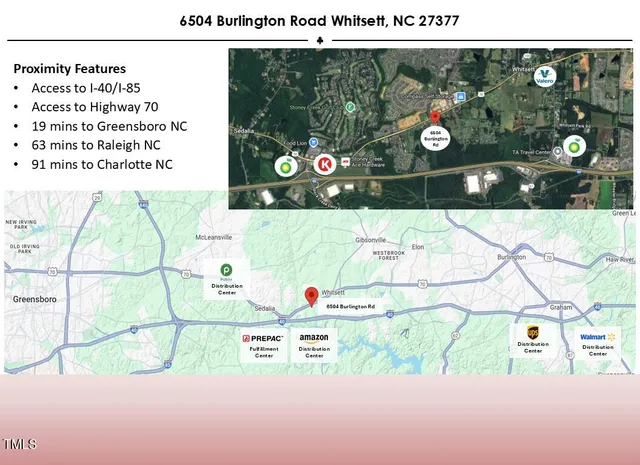 $9 | 6504 Burlington Road, Whitsett, NC 27377