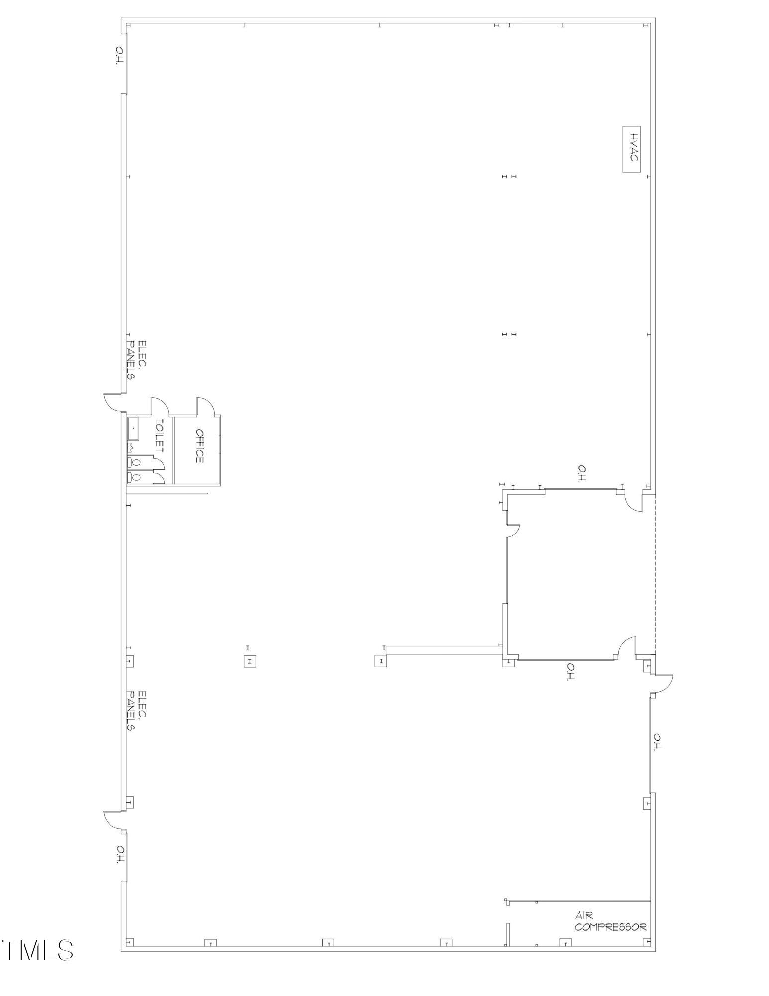6504 Burlington Road Whitsett, NC 27377 - Photo 34 of 34 a picture of a room with a floor plan