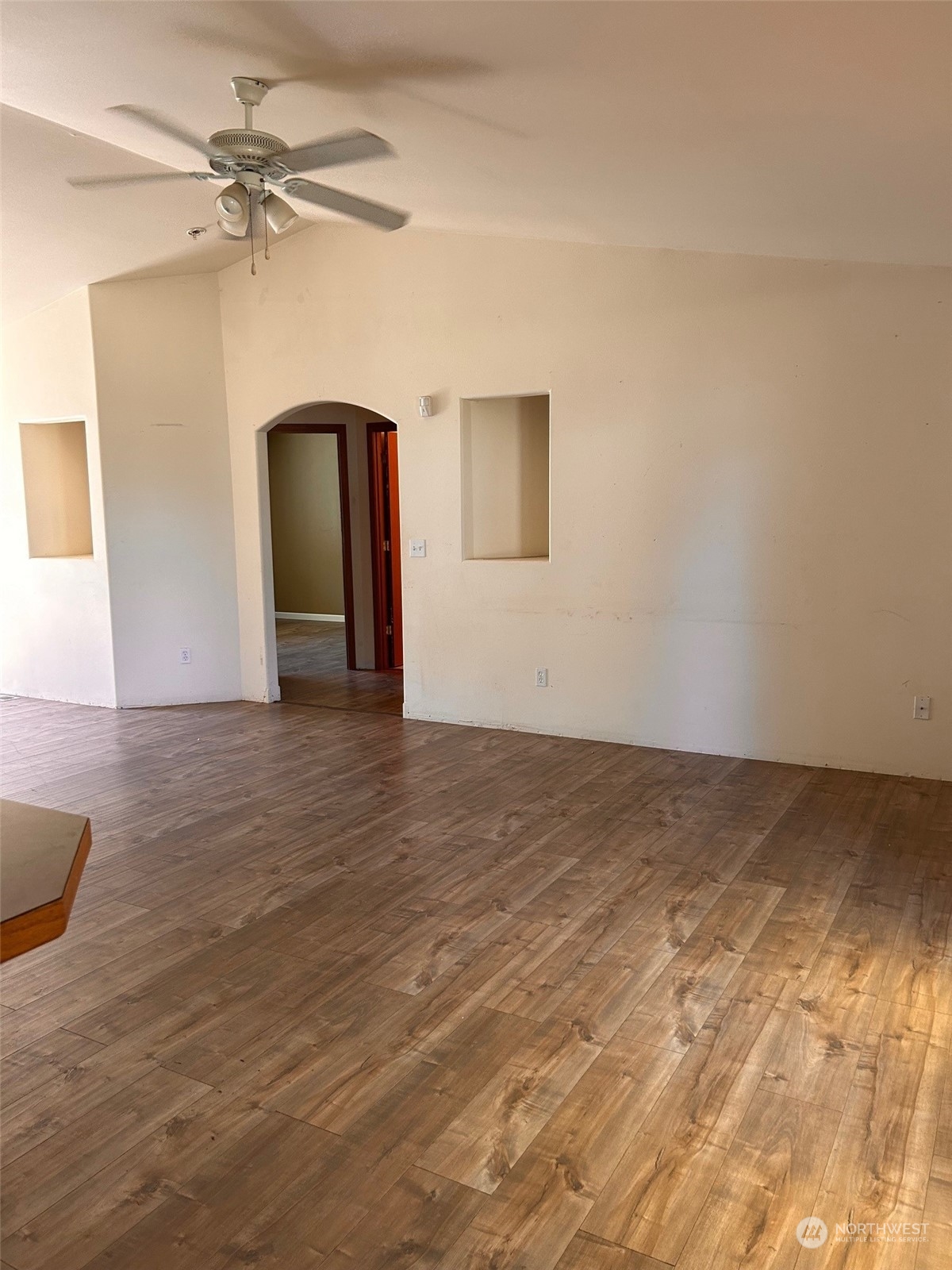 9520 185th Avenue Southwest Rochester, WA 98579 - Photo 12 of 24 a view of an empty room with a window
