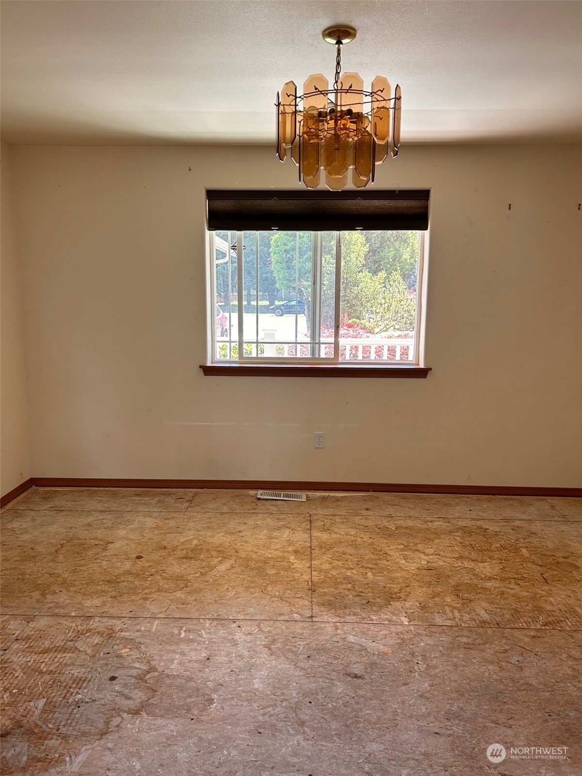 9520 185th Avenue Southwest Rochester, WA 98579 - Photo 16 of 24 a view of an empty room with a window