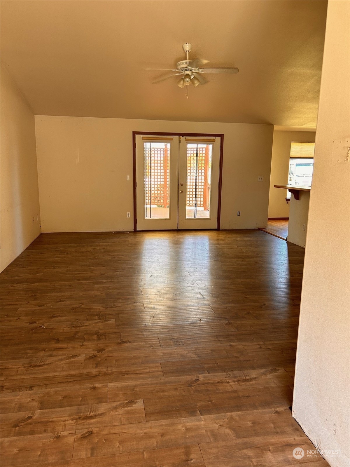 9520 185th Avenue Southwest Rochester, WA 98579 - Photo 8 of 24 a view of an empty room with a window