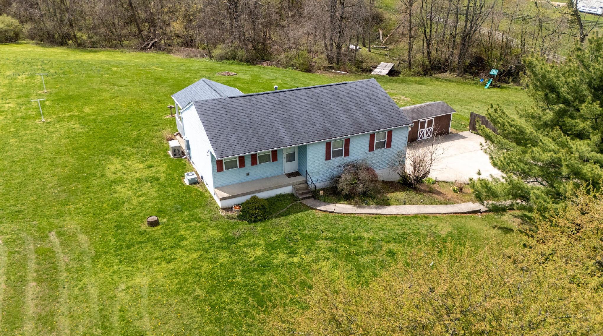 5153 Berry Road Northeast Lancaster, OH 43130 - Photo 29 of 36 Ariel Front