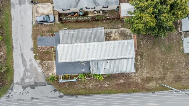 a view of a city from a terrace