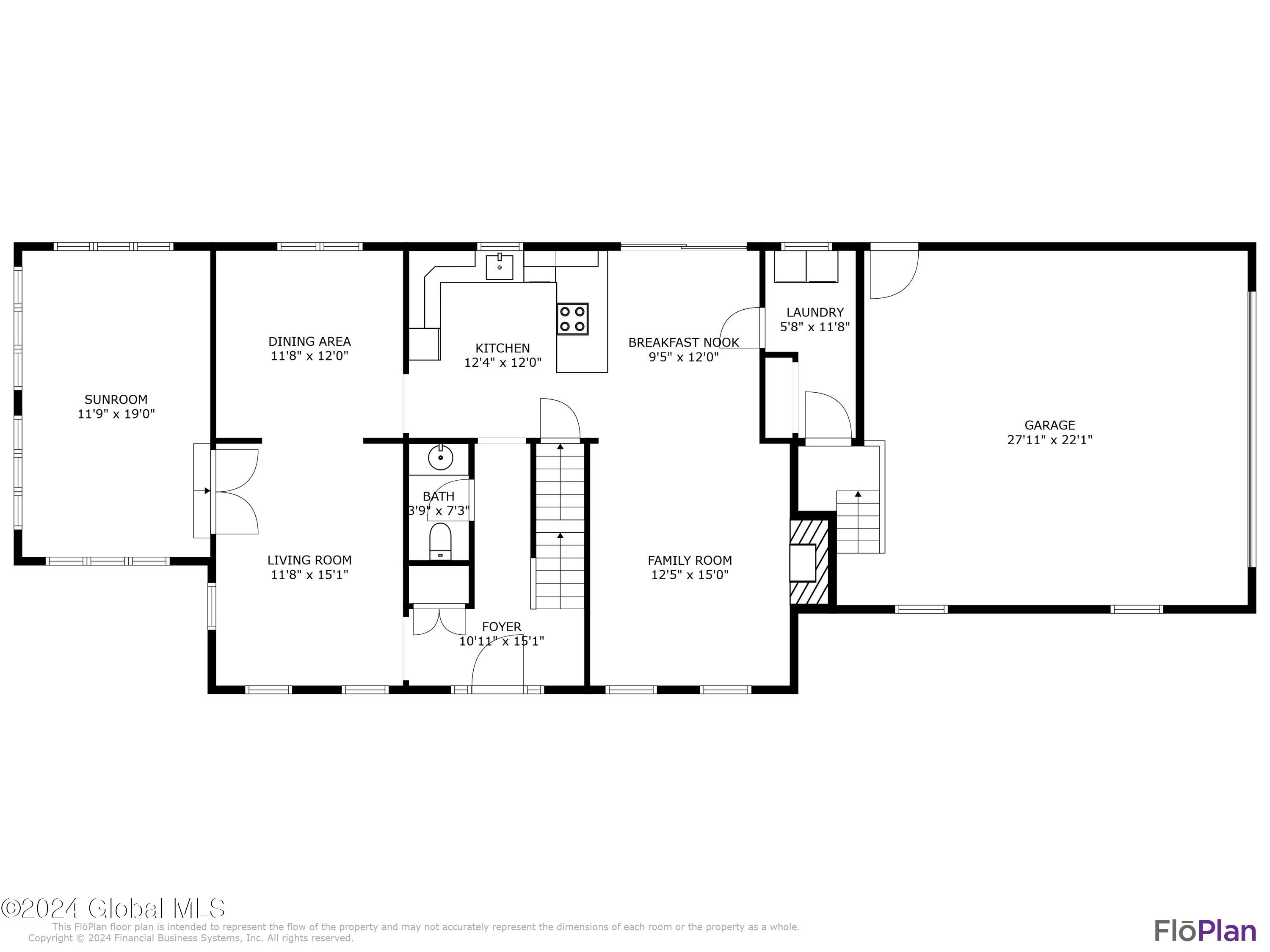 6 Seneca Drive Poestenkill, NY 12018 - Photo 52 of 54 by_floor_with_dimensions_jpg_2