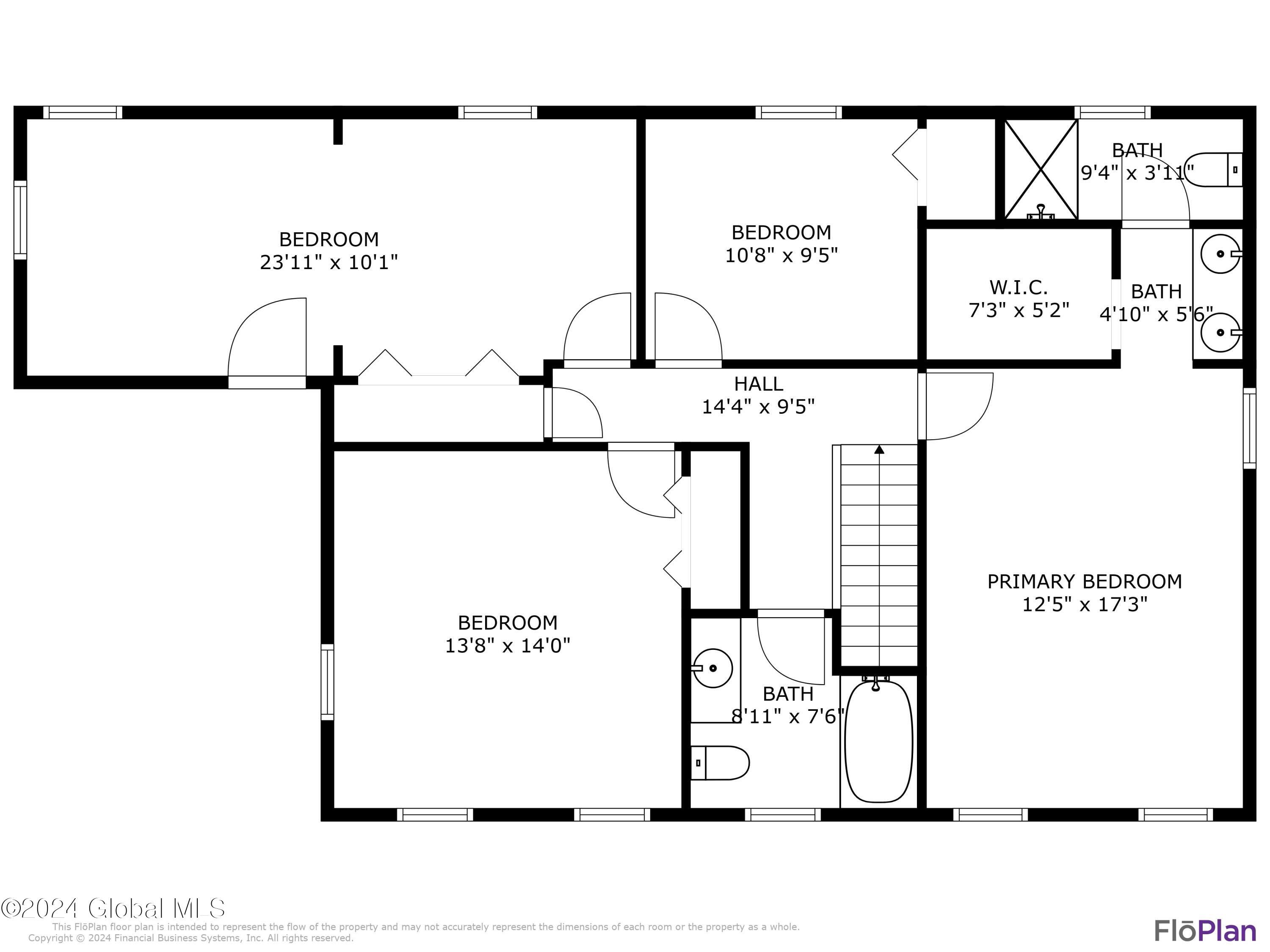 6 Seneca Drive Poestenkill, NY 12018 - Photo 53 of 54 by_floor_with_dimensions_jpg_3