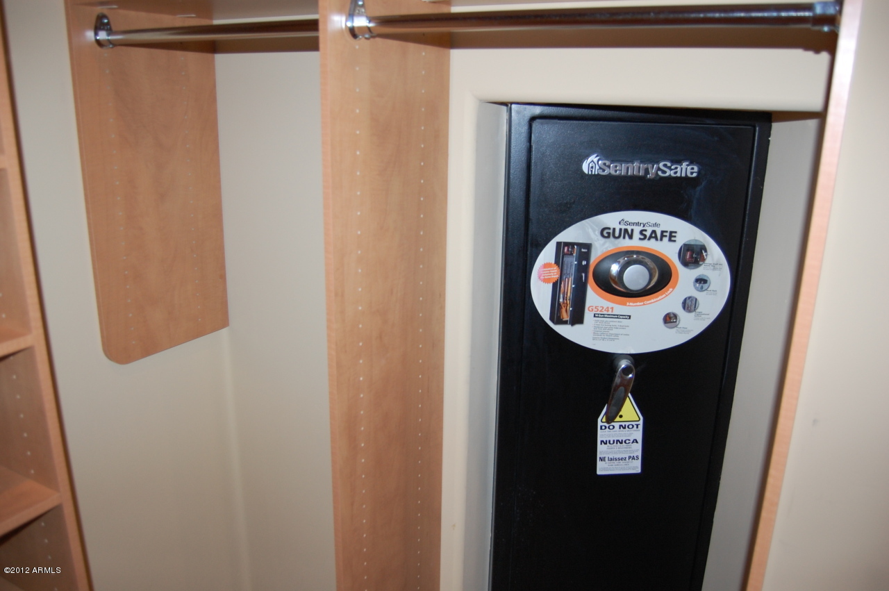 2511 East Joy Ranch Road Cave Creek, AZ 85331 - Photo 18 of 38 Master Closet Safe