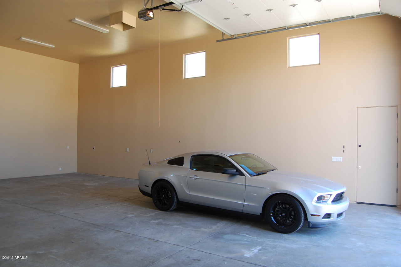 2511 East Joy Ranch Road Cave Creek, AZ 85331 - Photo 24 of 38 RV Garage Inside