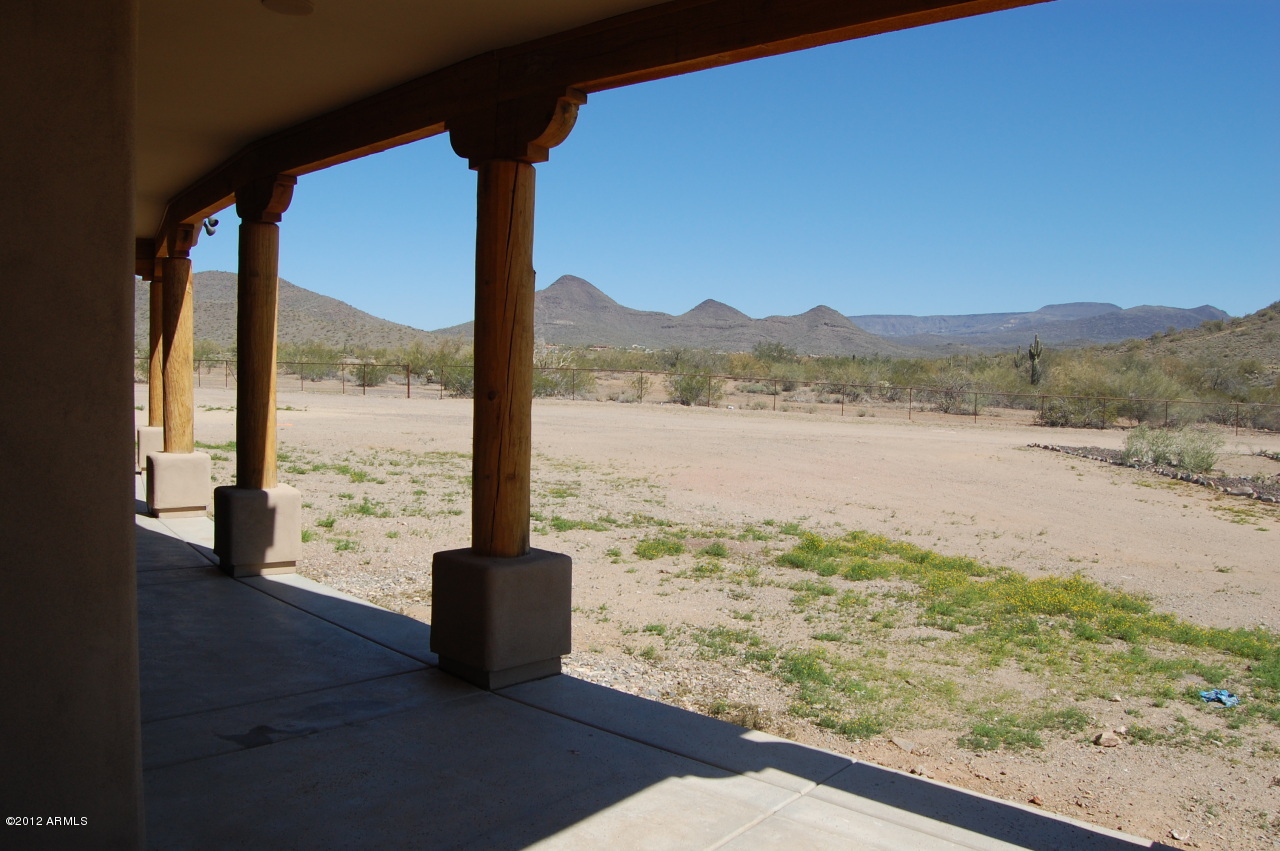 2511 East Joy Ranch Road Cave Creek, AZ 85331 - Photo 34 of 38 Backyard Views