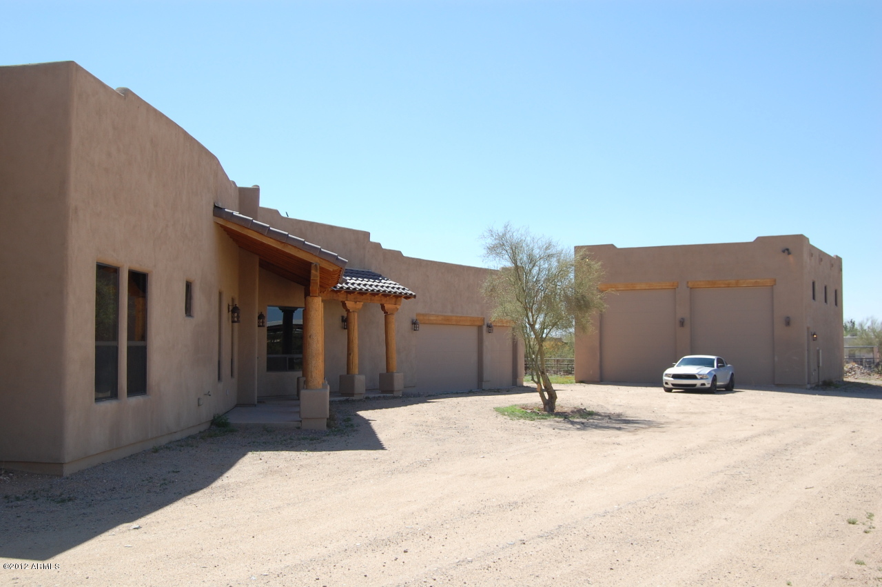 2511 East Joy Ranch Road Cave Creek, AZ 85331 - Photo 35 of 38 Front of Home 2