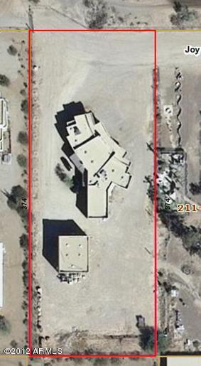 2511 East Joy Ranch Road Cave Creek, AZ 85331 - Photo 37 of 38 aerial