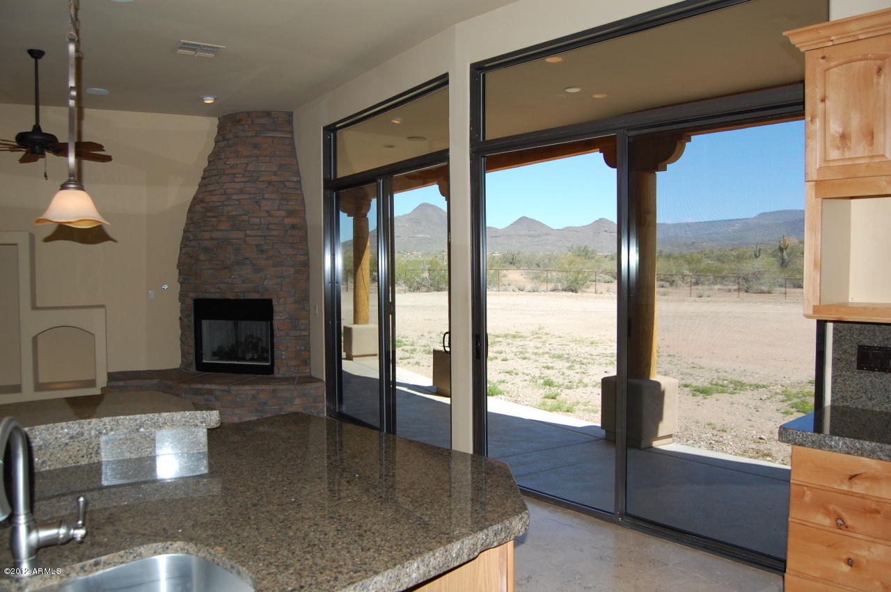 2511 East Joy Ranch Road Cave Creek, AZ 85331 - Photo 6 of 38 Views from Kitchen