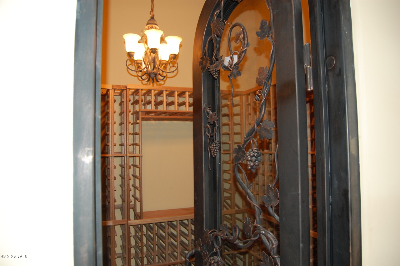 2511 East Joy Ranch Road Cave Creek, AZ 85331 - Photo 8 of 38 Wine Room