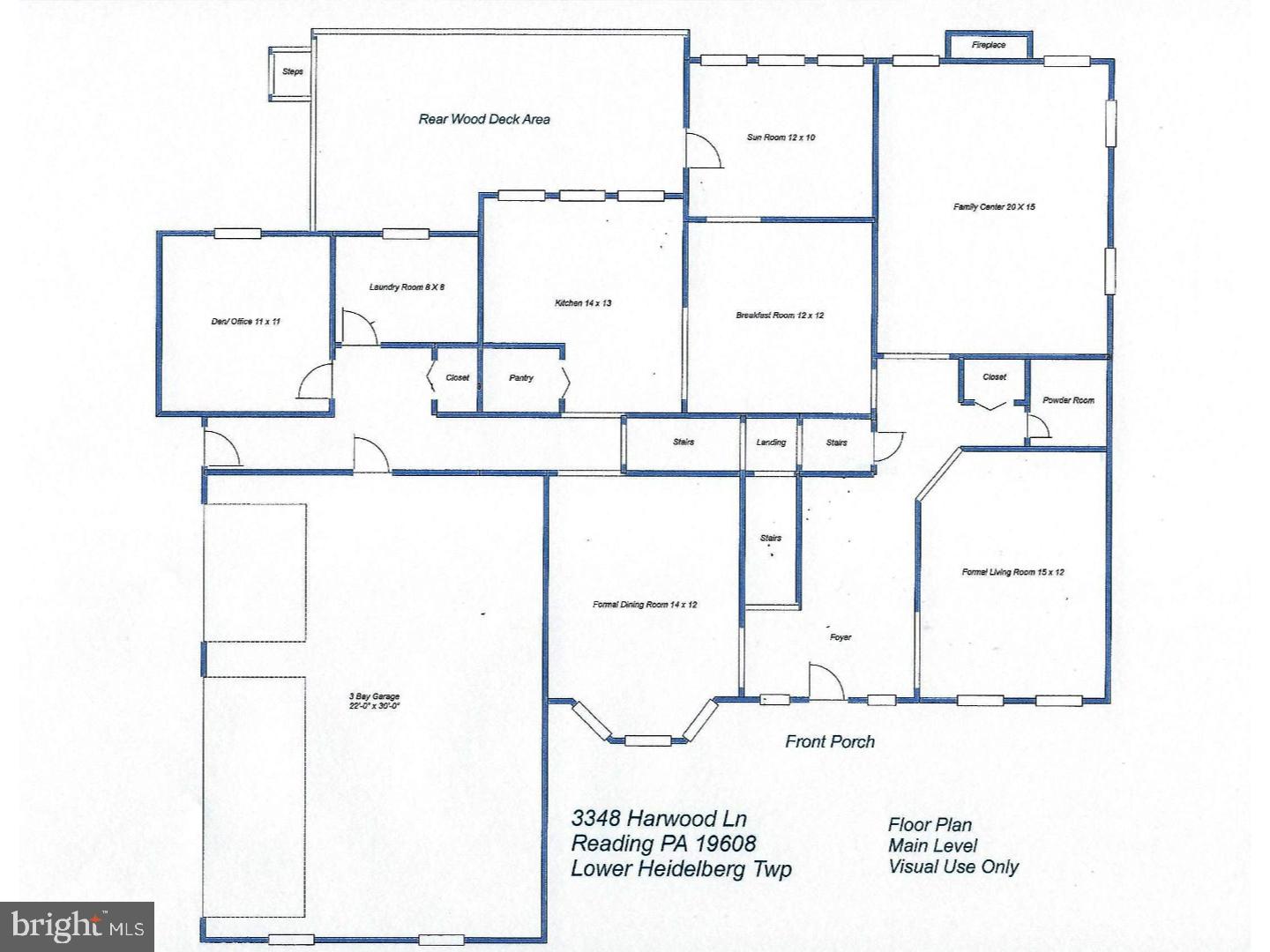 3348 Harwood Lane Sinking Spring, PA 19608 - Photo 23 of 25 Gallery Image 23