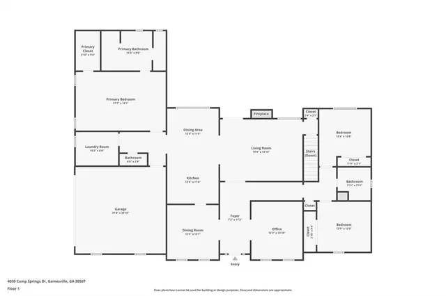 $539,000 | 4030 Camp Springs Drive, Gainesville, GA 30507