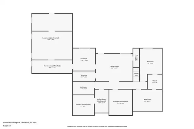 $539,000 | 4030 Camp Springs Drive, Gainesville, GA 30507