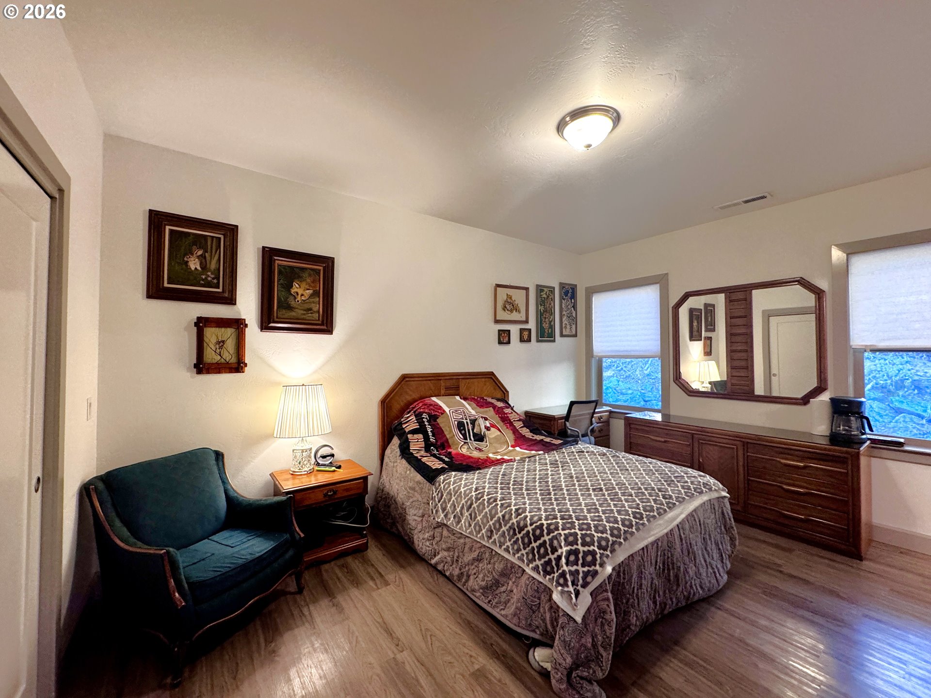 929 Old County Road Brookings, OR 97415 - Photo 19 of 46 Bedroom