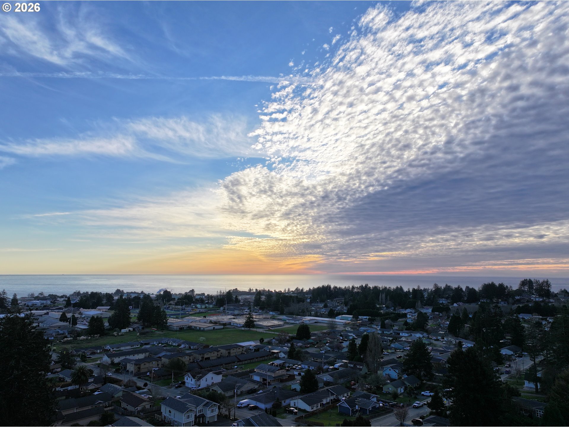 929 Old County Road Brookings, OR 97415 - Photo 3 of 46 Drone View/UAV
