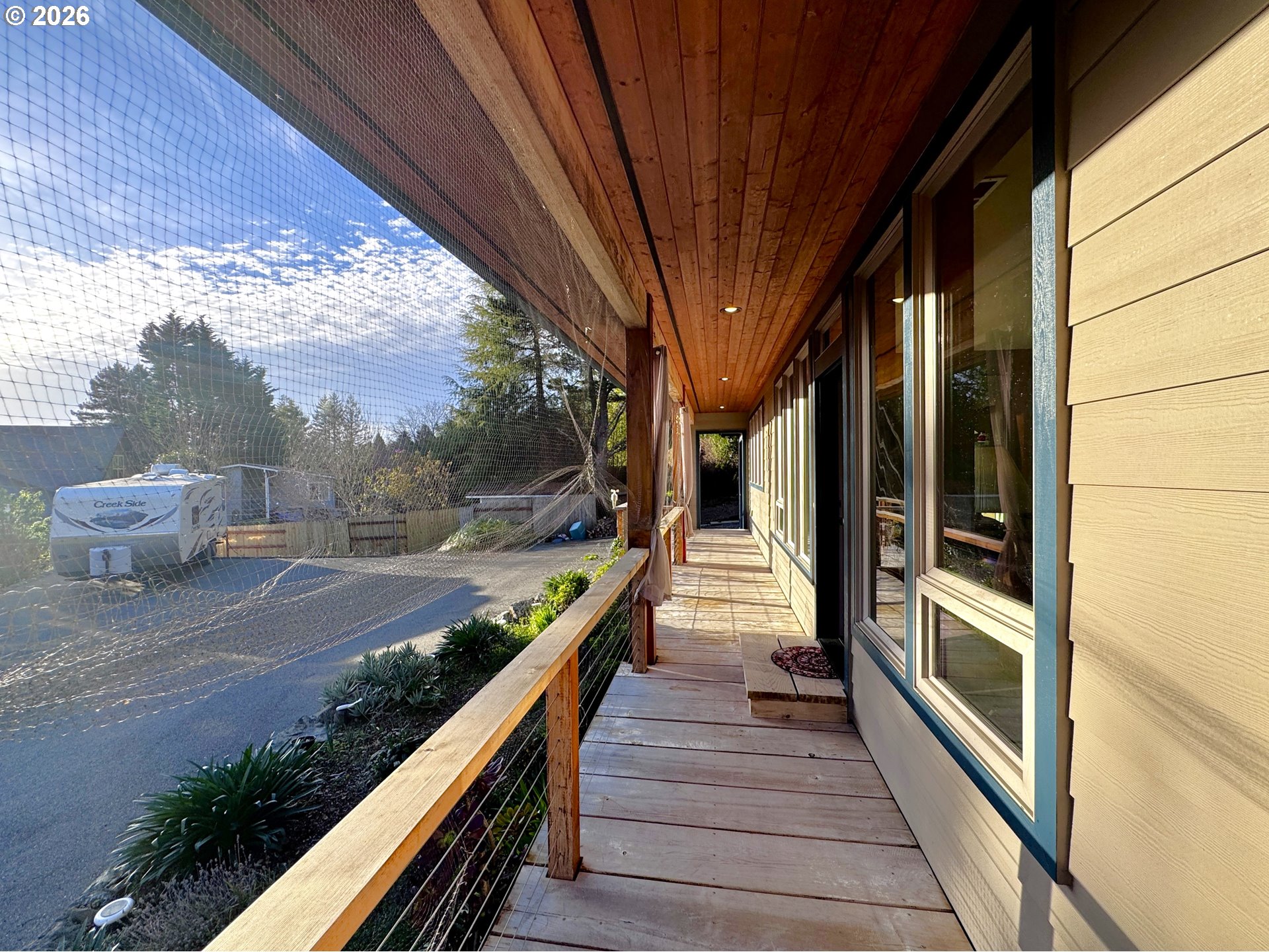 929 Old County Road Brookings, OR 97415 - Photo 39 of 46 Covered Porch