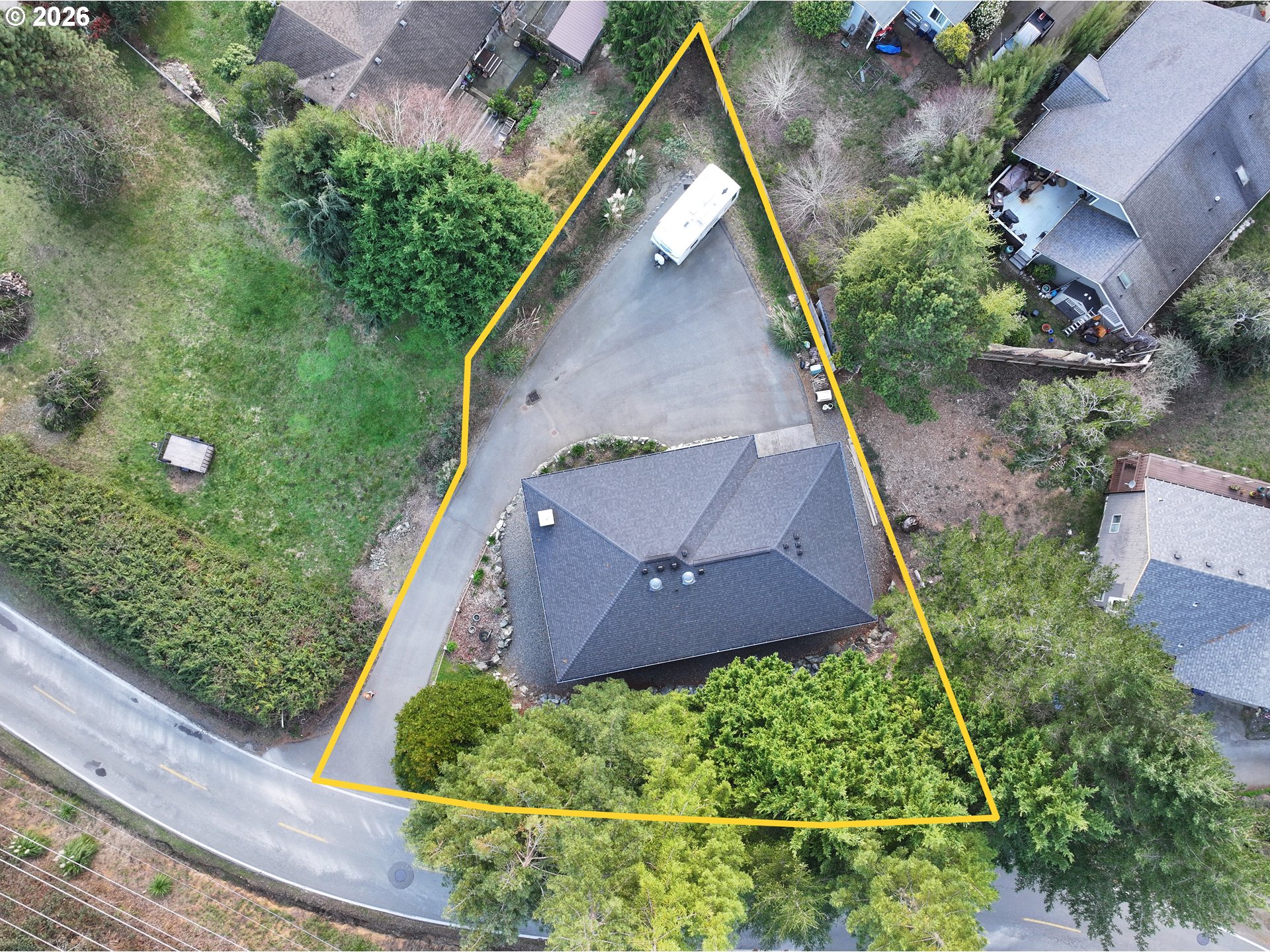 929 Old County Road Brookings, OR 97415 - Photo 4 of 46 Approximate Property Lines