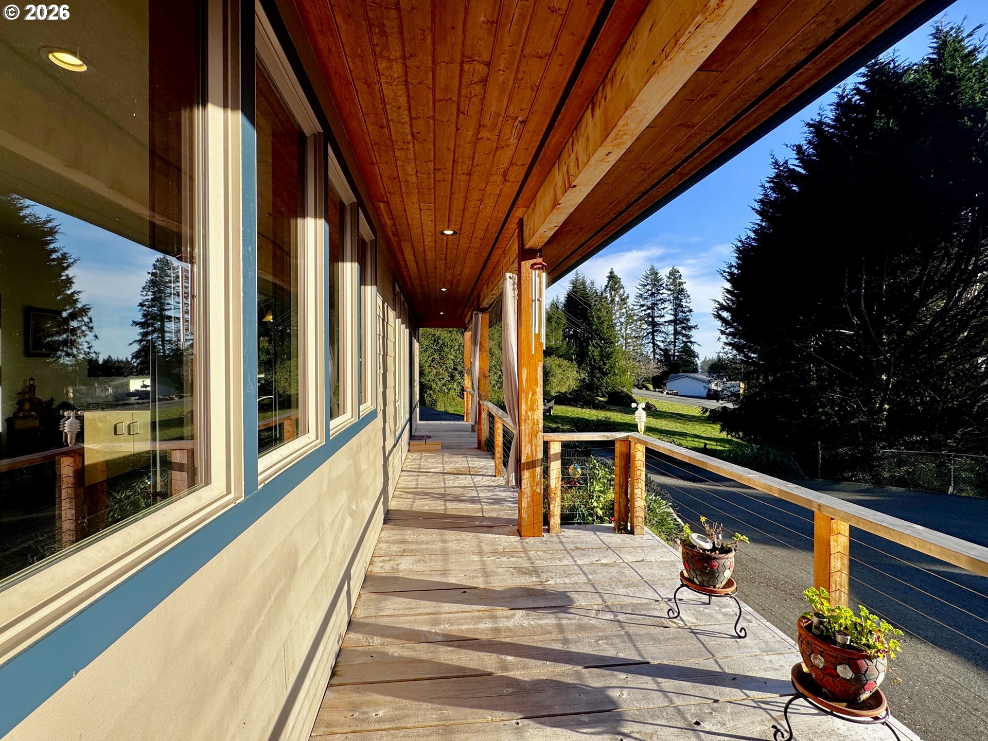 929 Old County Road Brookings, OR 97415 - Photo 43 of 46 Covered Porch