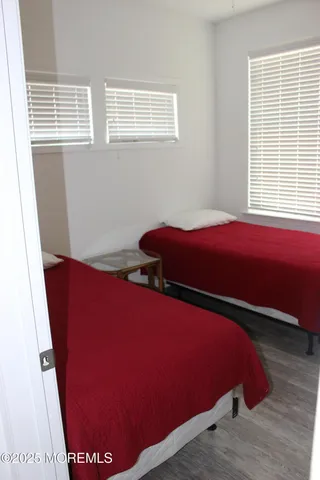 a room with furniture and windows