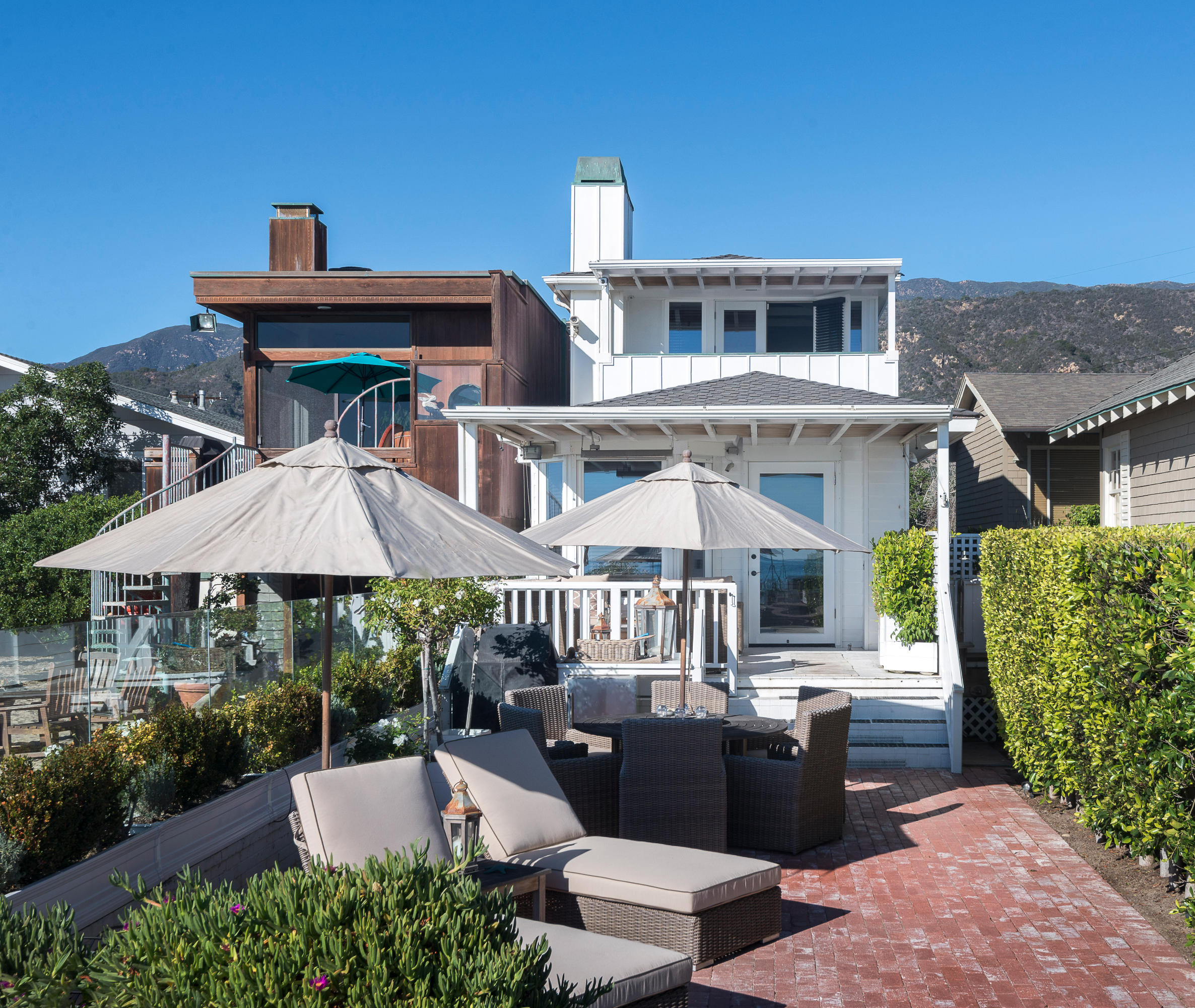 3555.5 Padaro Lane Carpinteria, CA 93013 - Photo 15 of 20 a front view of a house with garden